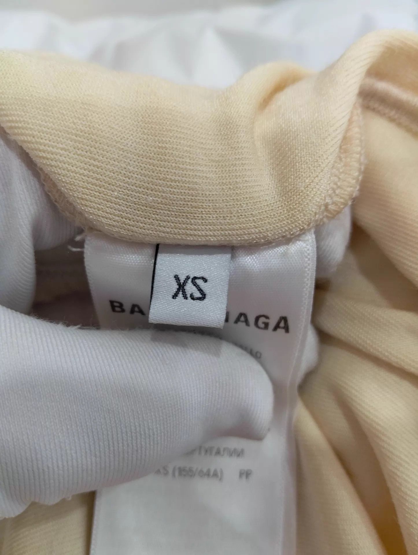 Balenciaga Balenciaga Women's Yellow Velvet Wide-Leg Pants XS Size 25" / US 0 / IT 36 - 5 Thumbnail