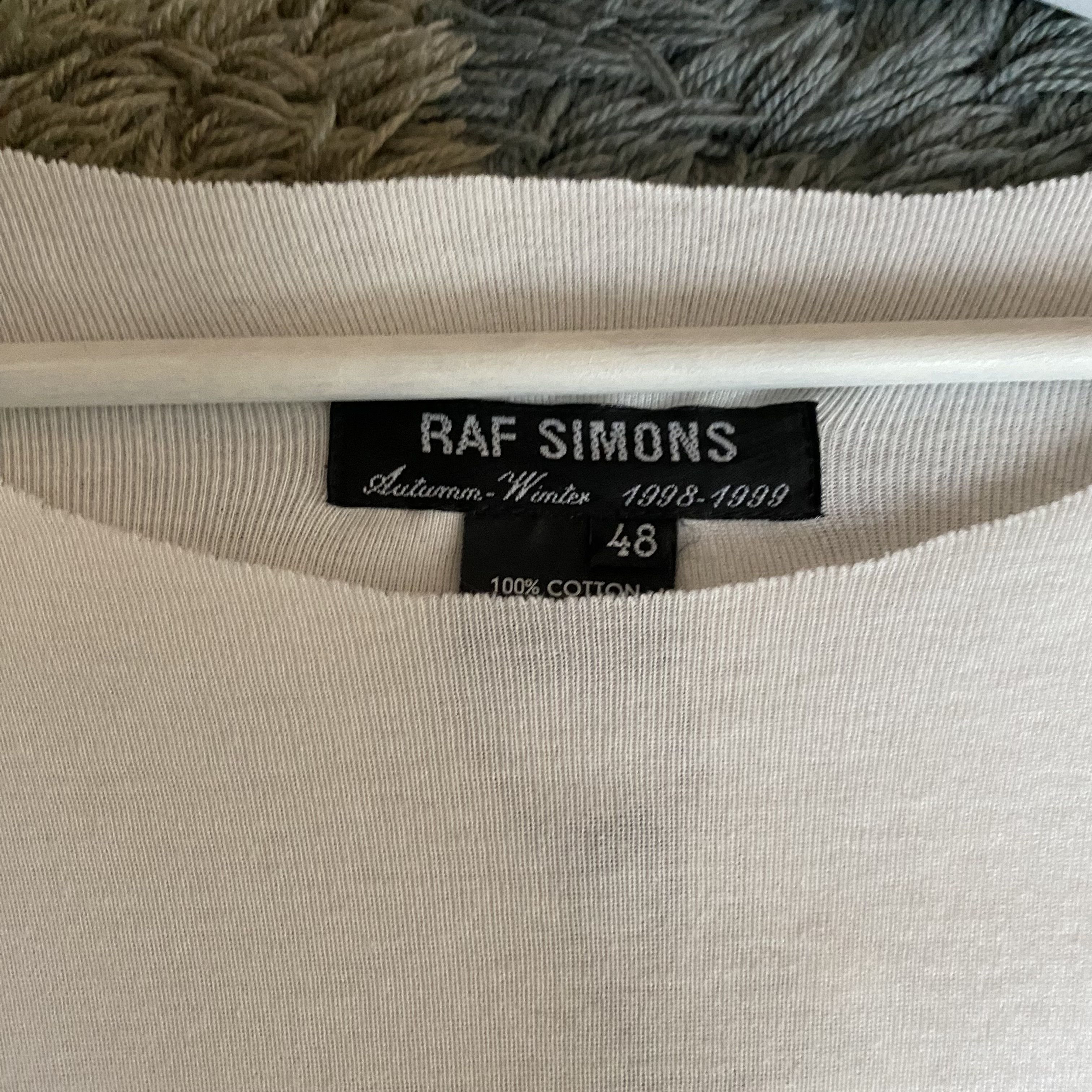 Raf Simons Raf Simons 1998-1999 Size US M / EU 48-50 / 2 - 2 Thumbnail
