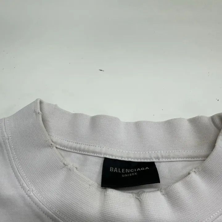 Balenciaga Balenciaga Printed Short Sleeve T-Shirt 0079-2507 Size US XL / EU 56 / 4 - 6 Thumbnail
