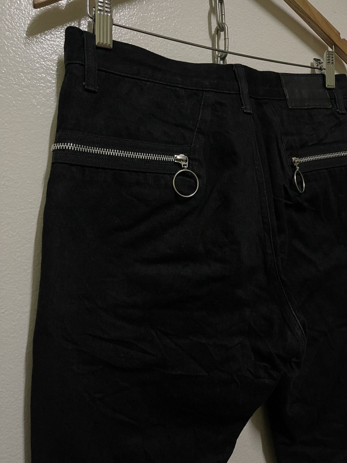 JOHN LAWRENCE SULLIVAN × Japanese Brand × Seditionaries John Lawrence Sullivan Bondage Zipper Jeans Size US 31 - 9 Thumbnail