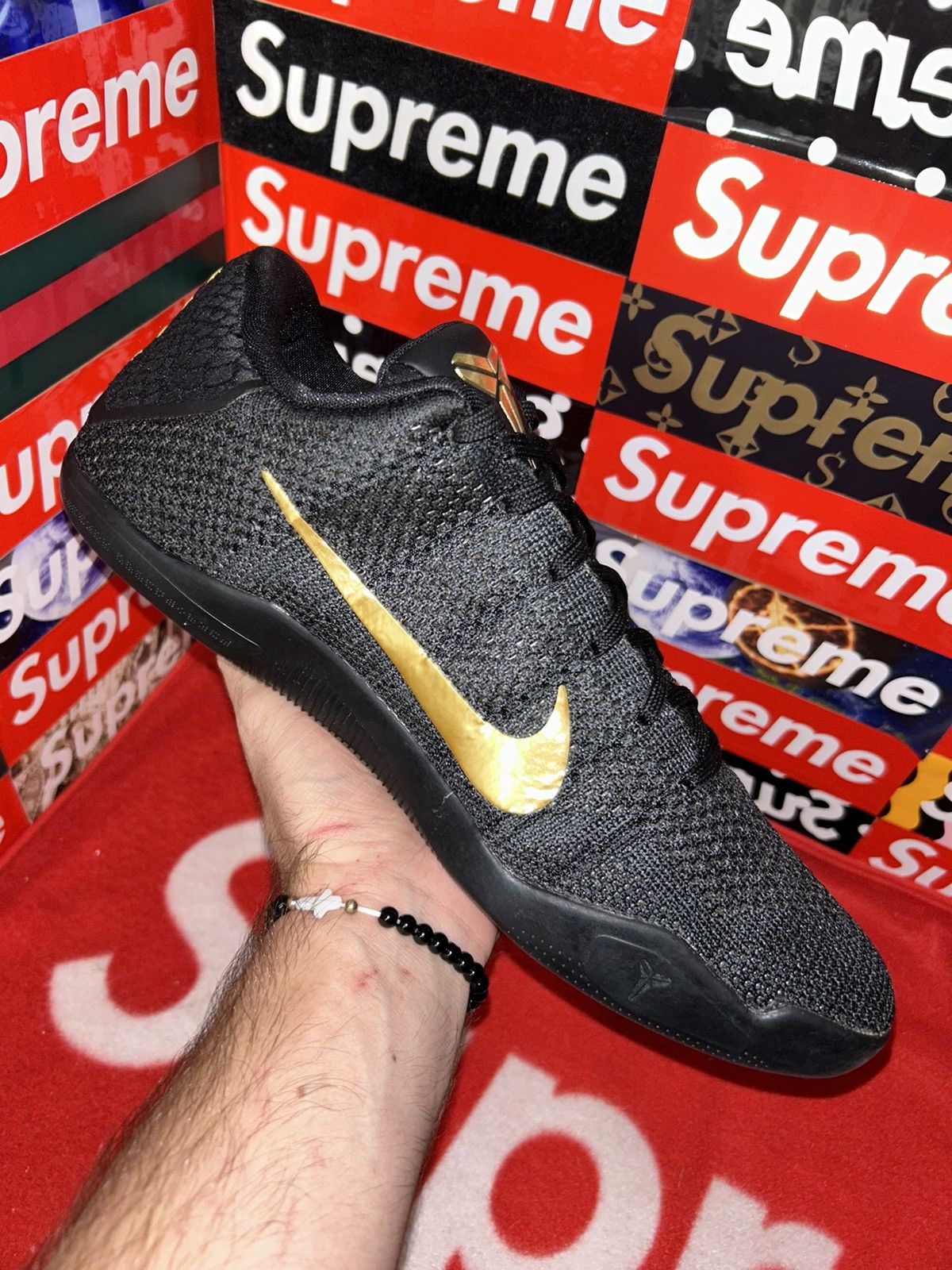 Nike Nike Kobe 11 Elite Low iD 885003-994 11.5 Final Game nikeID Size US 11.5 / EU 44-45 - 7 Thumbnail