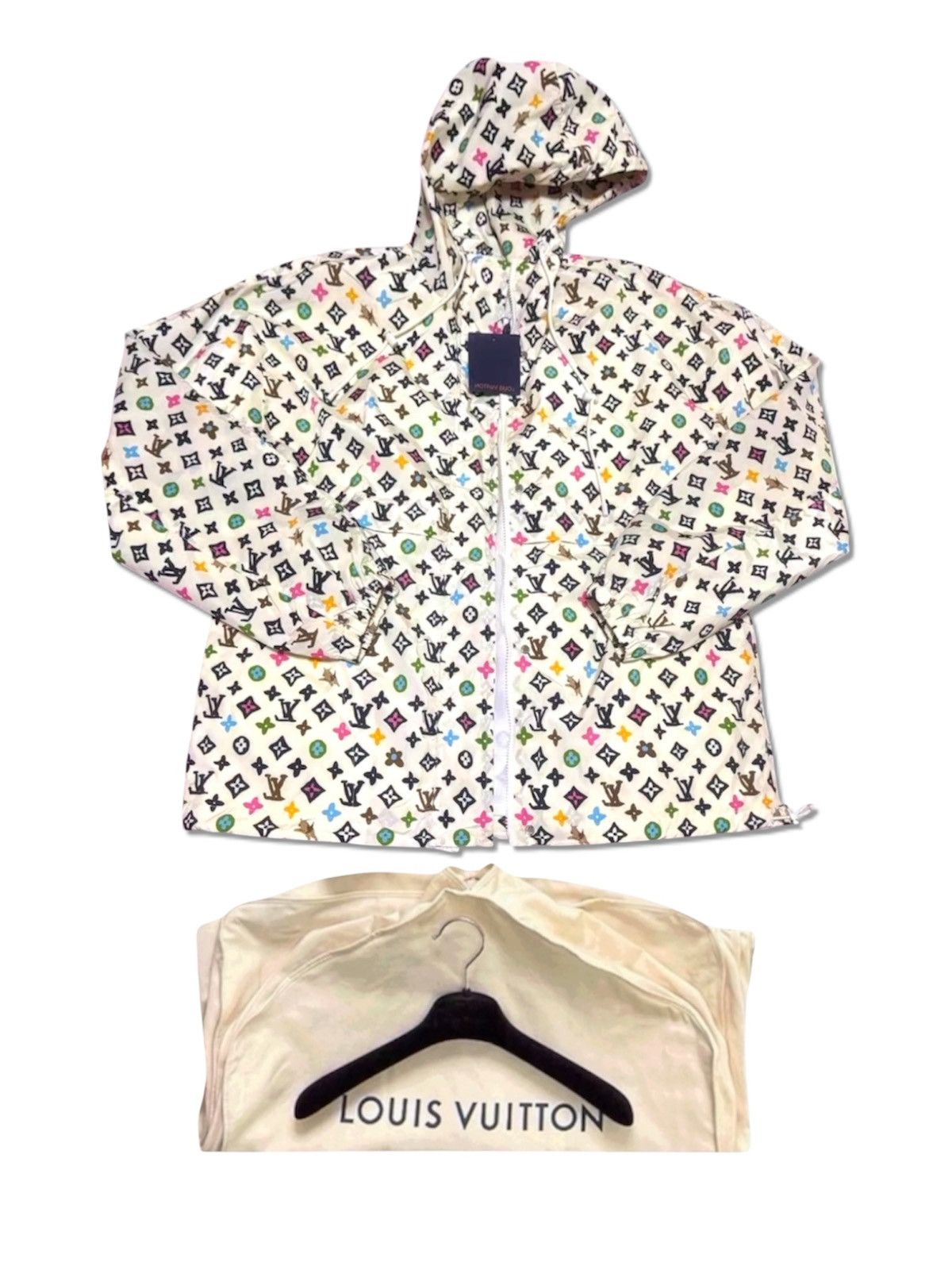 Louis Vuitton × Tyler The Creator Louis Vuitton Tyler 50 Windbreaker Monogram Multicolor Size US M / EU 48-50 / 2 - 1 Thumbnail