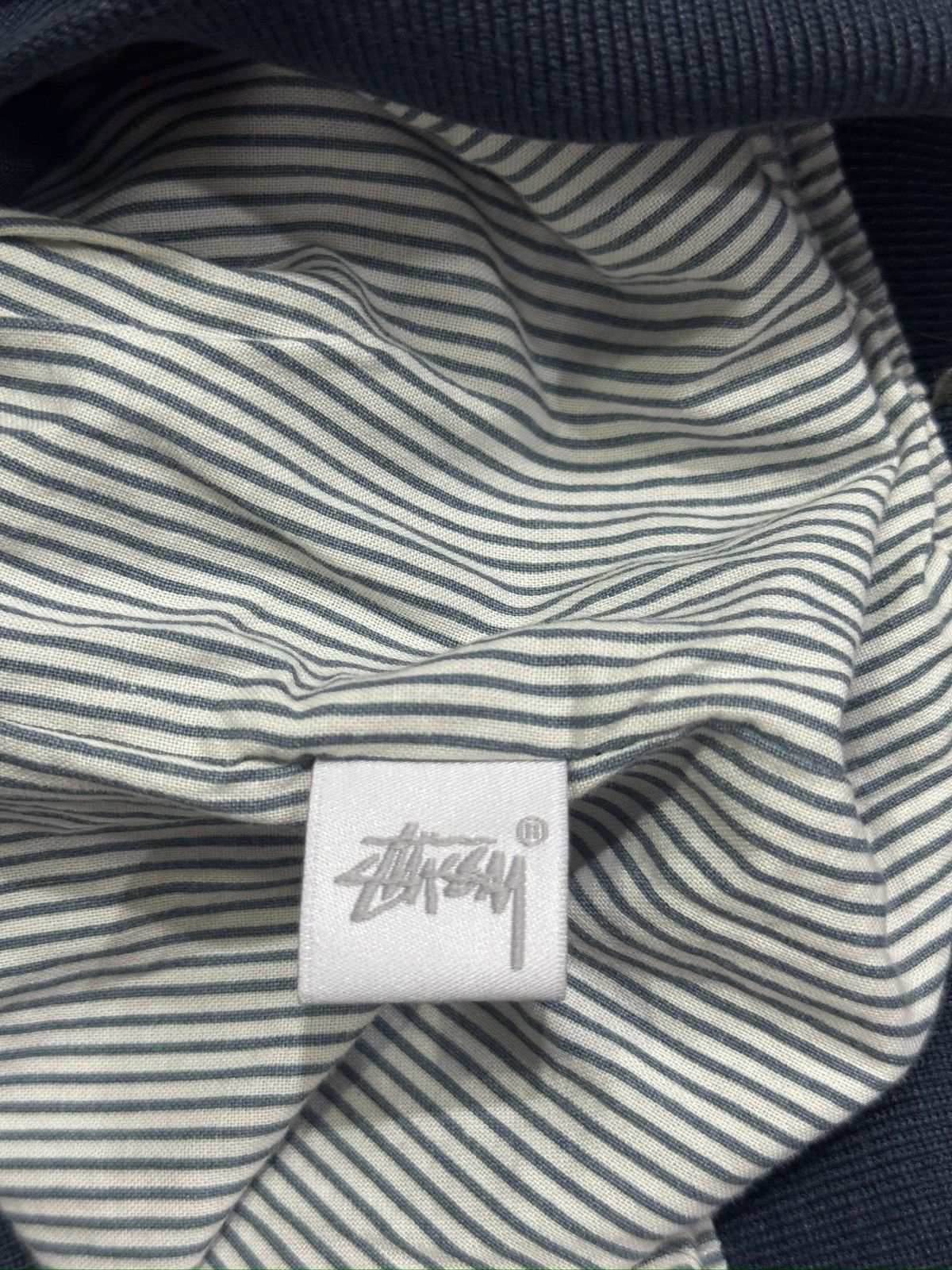 Stussy STUSSY ZIPPER JACKET Size US L / EU 52-54 / 3 - 7 Thumbnail