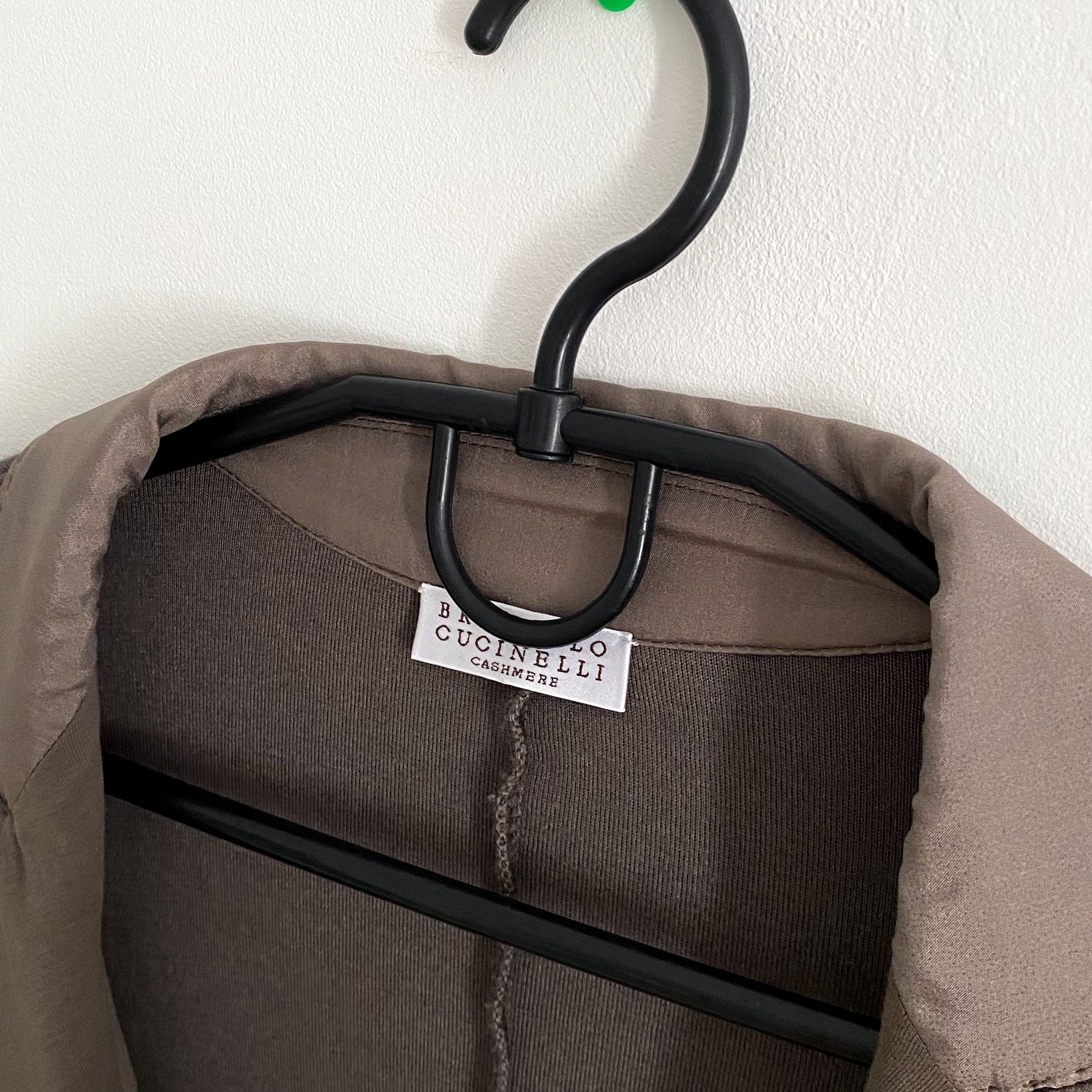 Brunello Cucinelli Brunello Cucinelli Cashmere and Silk Blazer Size L / US 10 / IT 46 - 5 Thumbnail