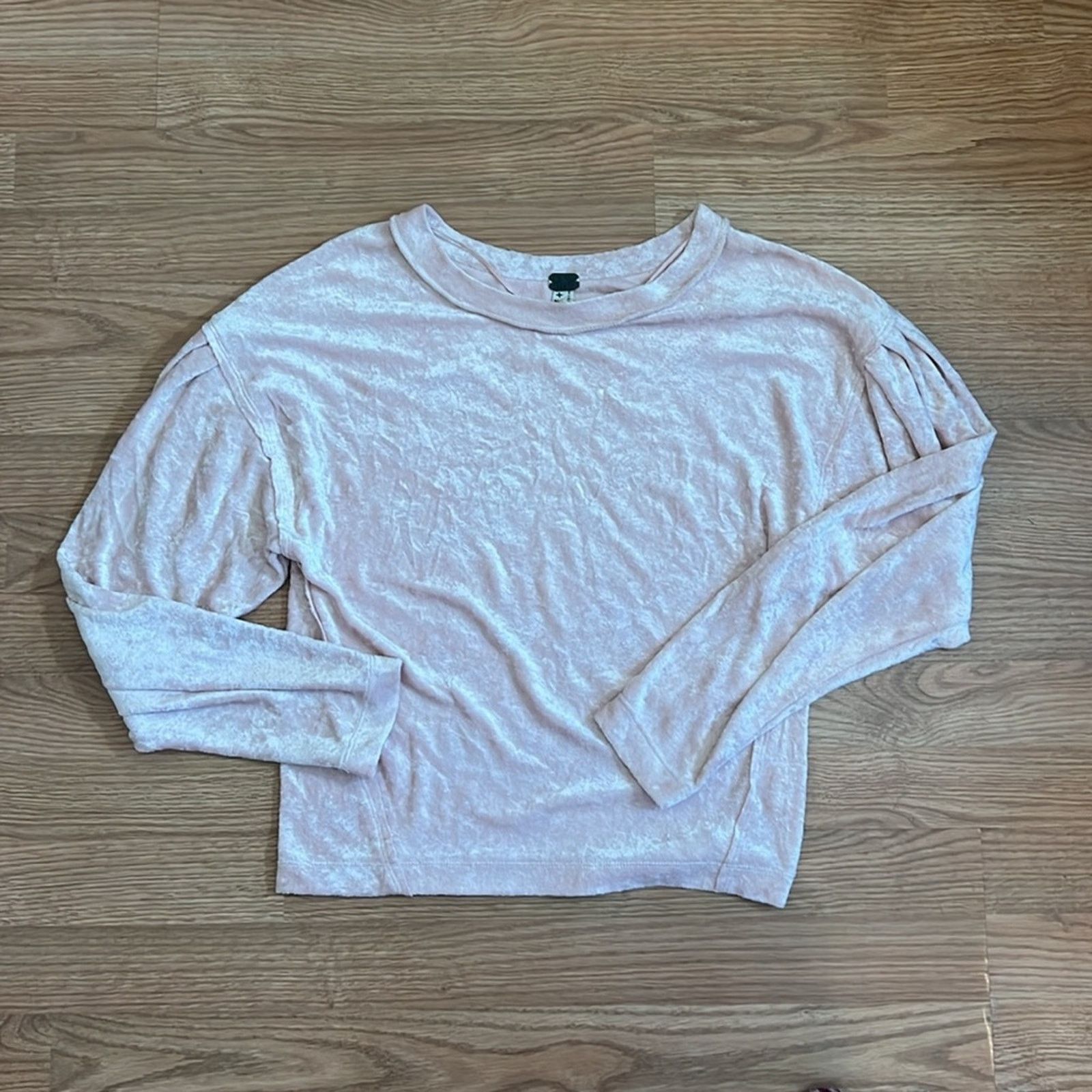 Free People Free People We the Free Milan Layering Crushed Velvet Top Size XS / US 0-2 / IT 36-38 - 3 Thumbnail