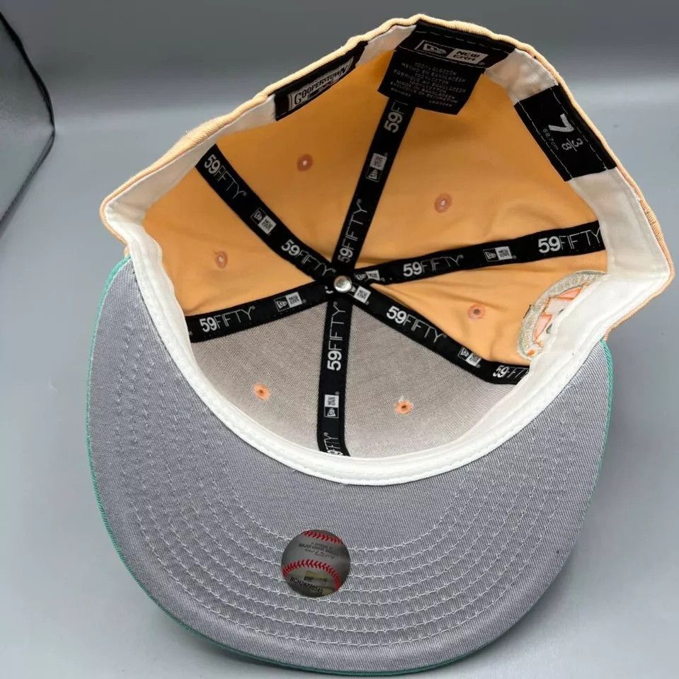 New Era Houston Astros Colt 45s Hat Men 7 3/8 59Fifty New Era Fitted Size ONE SIZE - 4 Thumbnail