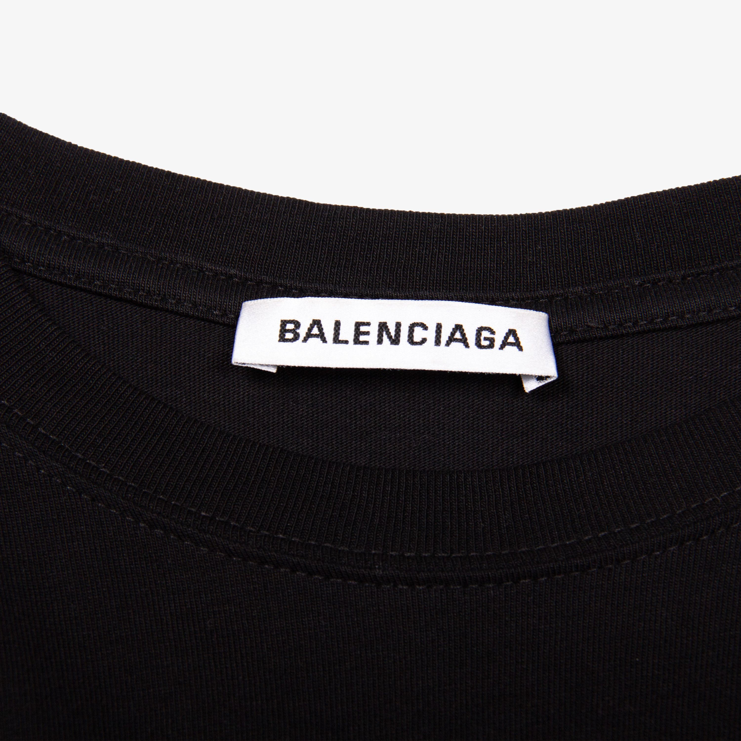 Balenciaga BALENCIAGA CAMPAIGN TEE Size US L / EU 52-54 / 3 - 4 Thumbnail