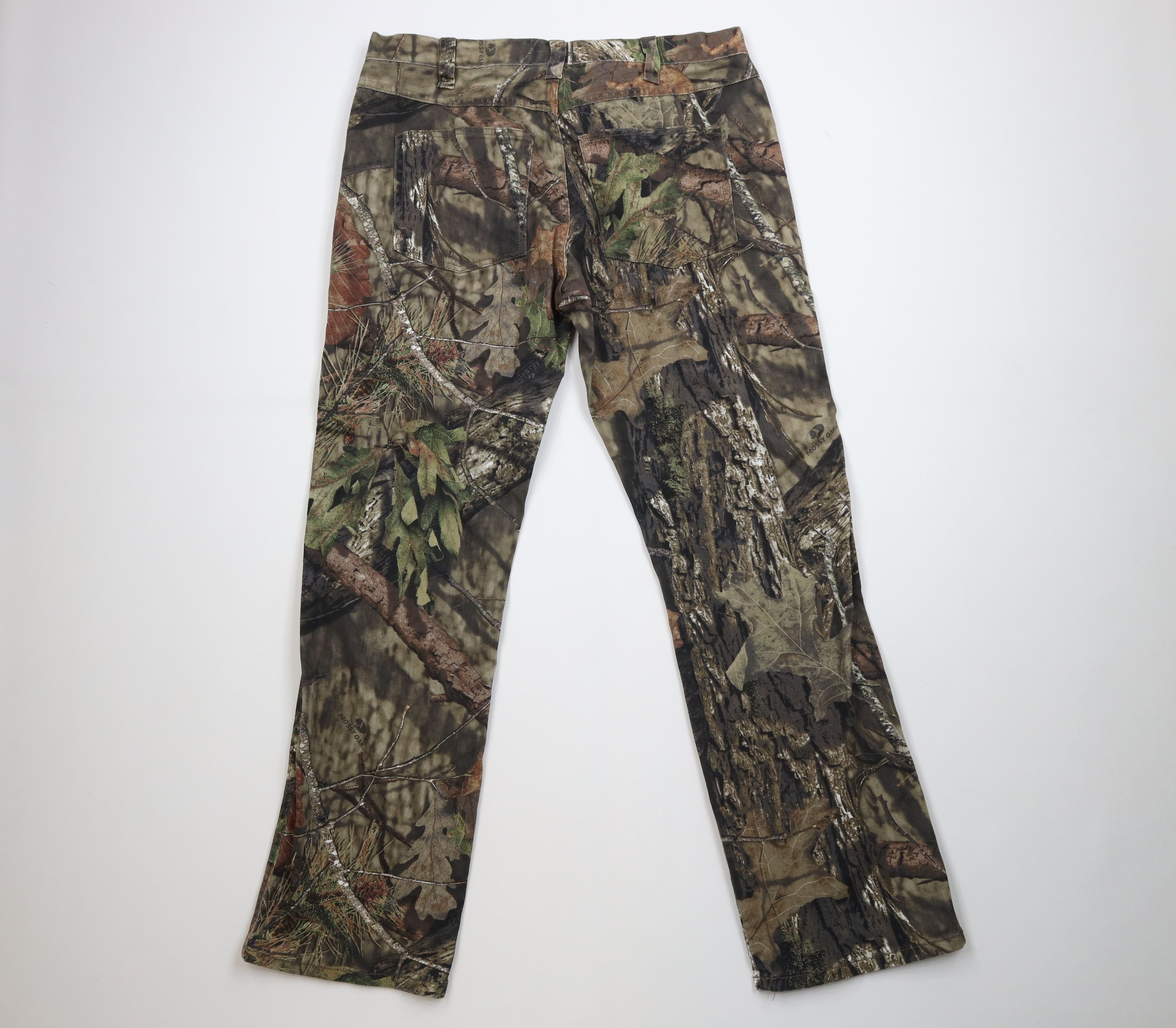 Vintage Vintage Y2K Streetwear Mossy Oak Camouflage Wide Leg Jeans Size US 36 / EU 52 - 7 Thumbnail