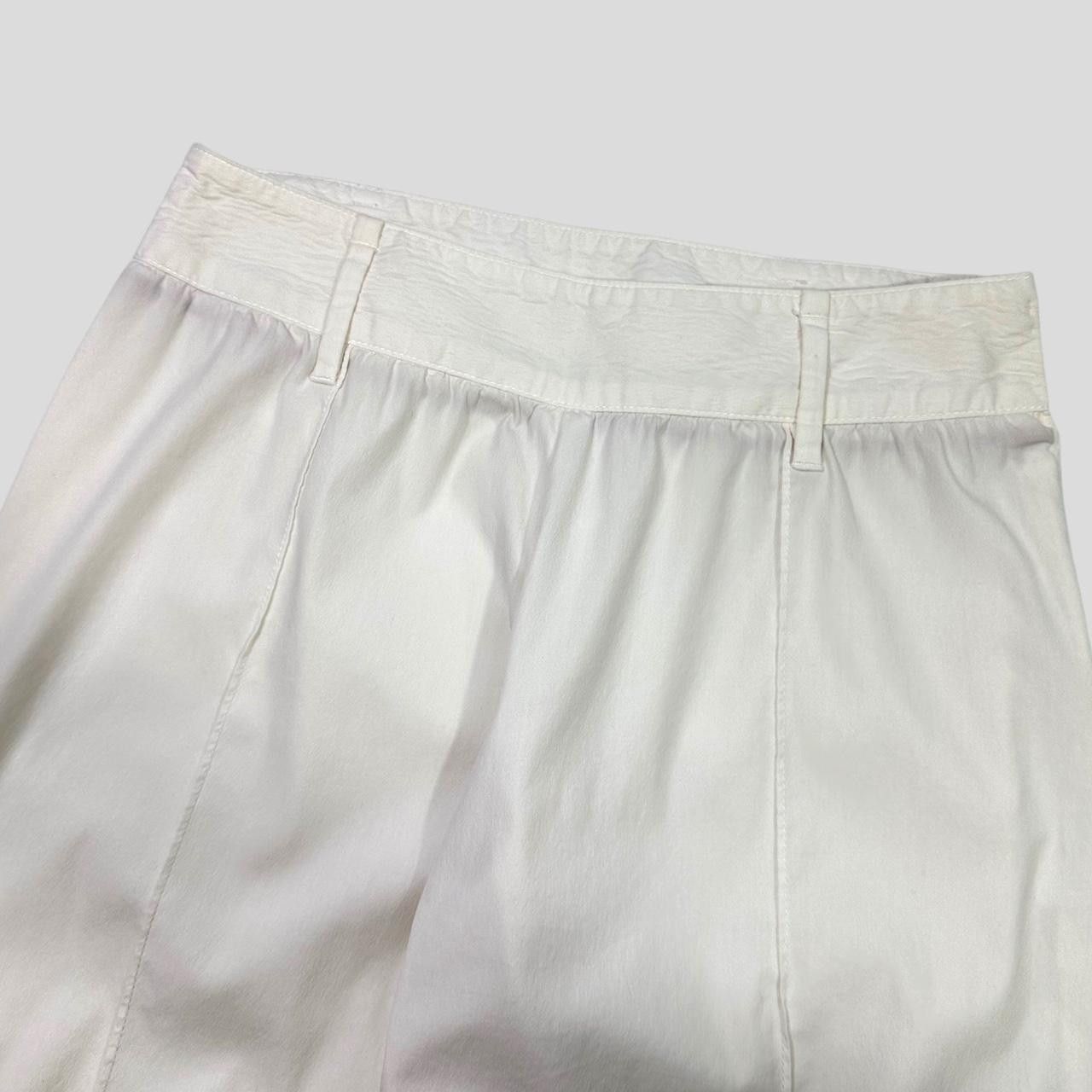 Prada Prada Sport 00’s Linen Ponte Trousers - UK6-8 Size 27" / US 4 / IT 40 - 2 Thumbnail