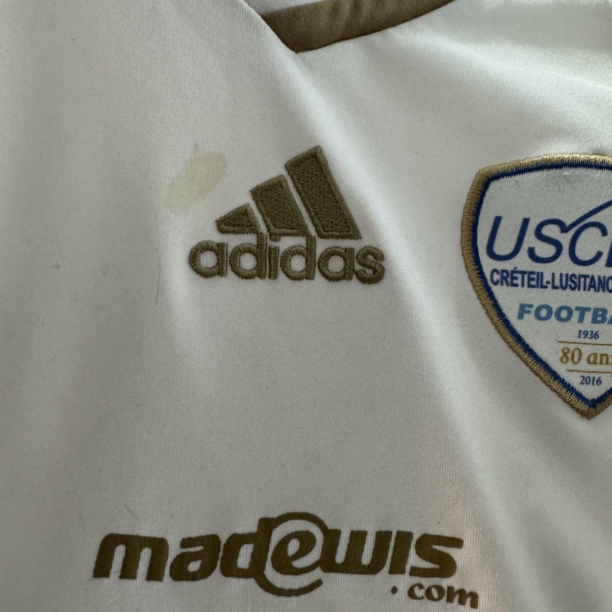 Adidas Adidas Créteil-Lusitanos Football Jersey – Climacool Size US M / EU 48-50 / 2 - 3 Thumbnail