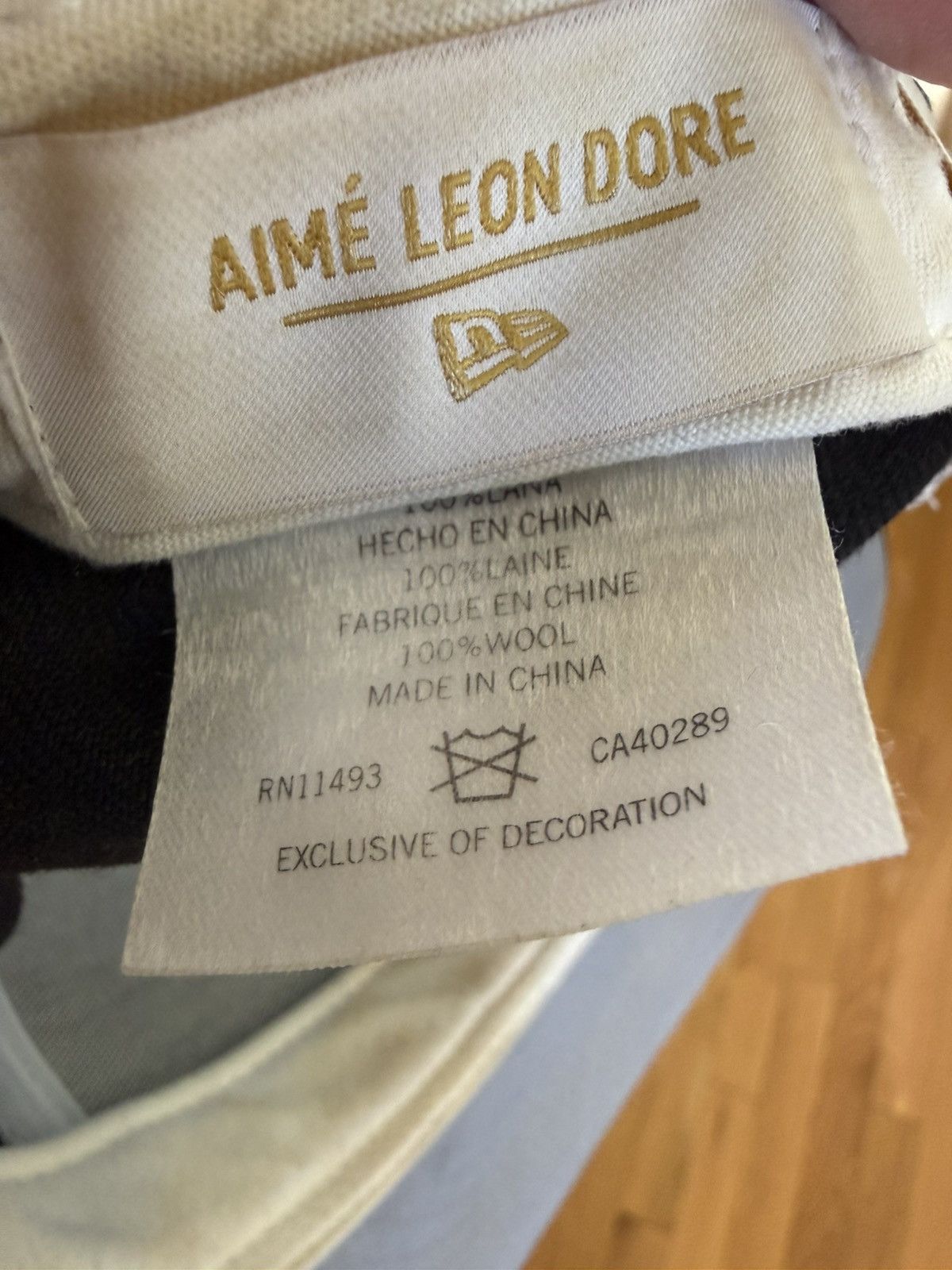 Aime Leon Dore × New Era New Era x Aime Leon Dore Los Angeles Dodgers 7 1/4 hat Size ONE SIZE - 5 Thumbnail