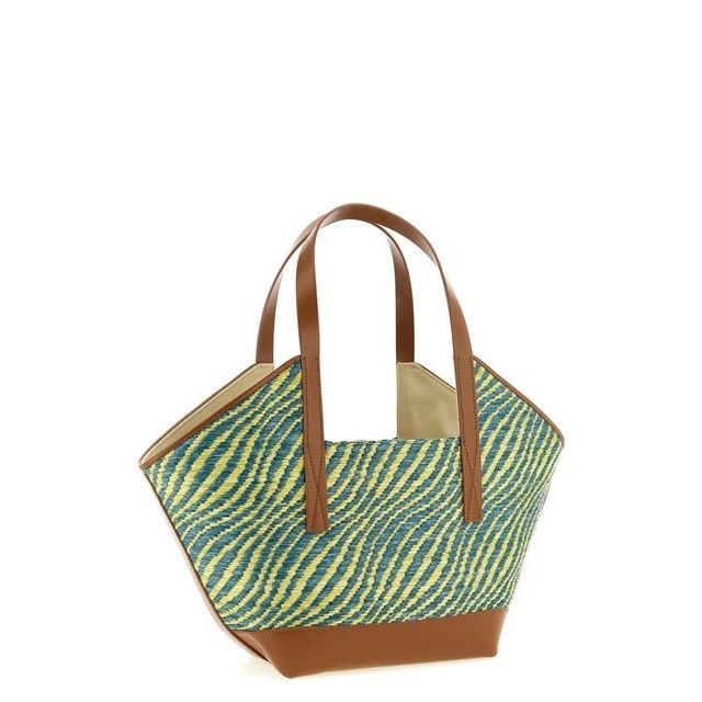 Marni MARNI Waves piccola Green Tote Bag New Size ONE SIZE - 2 Thumbnail