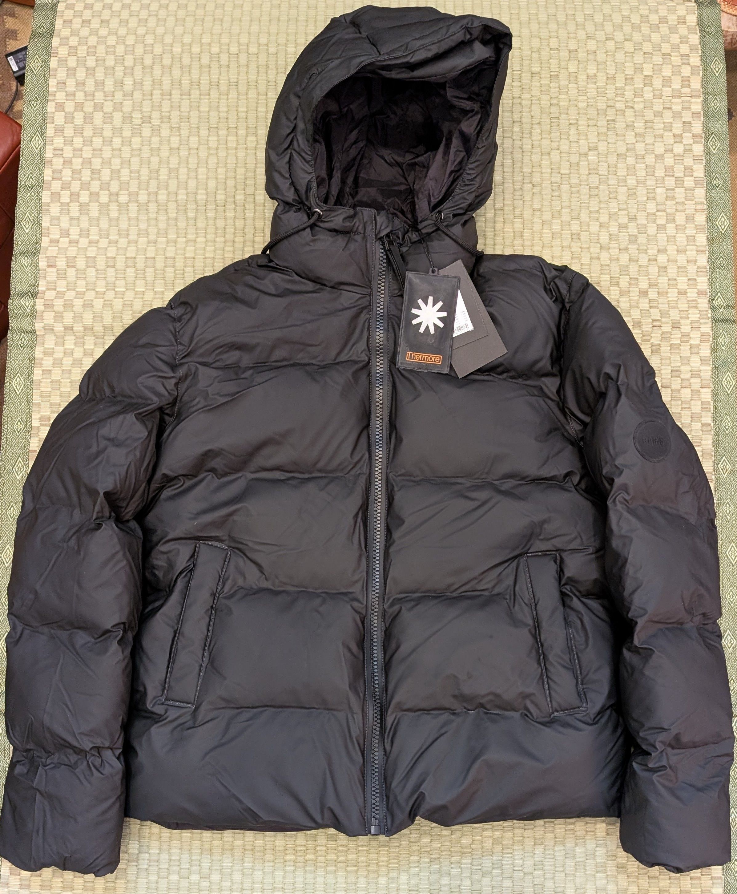 Rains NWT RAINS Puffer Jacket Model 15060 Winter Coat Size US S / EU 44-46 / 1 - 1 Thumbnail