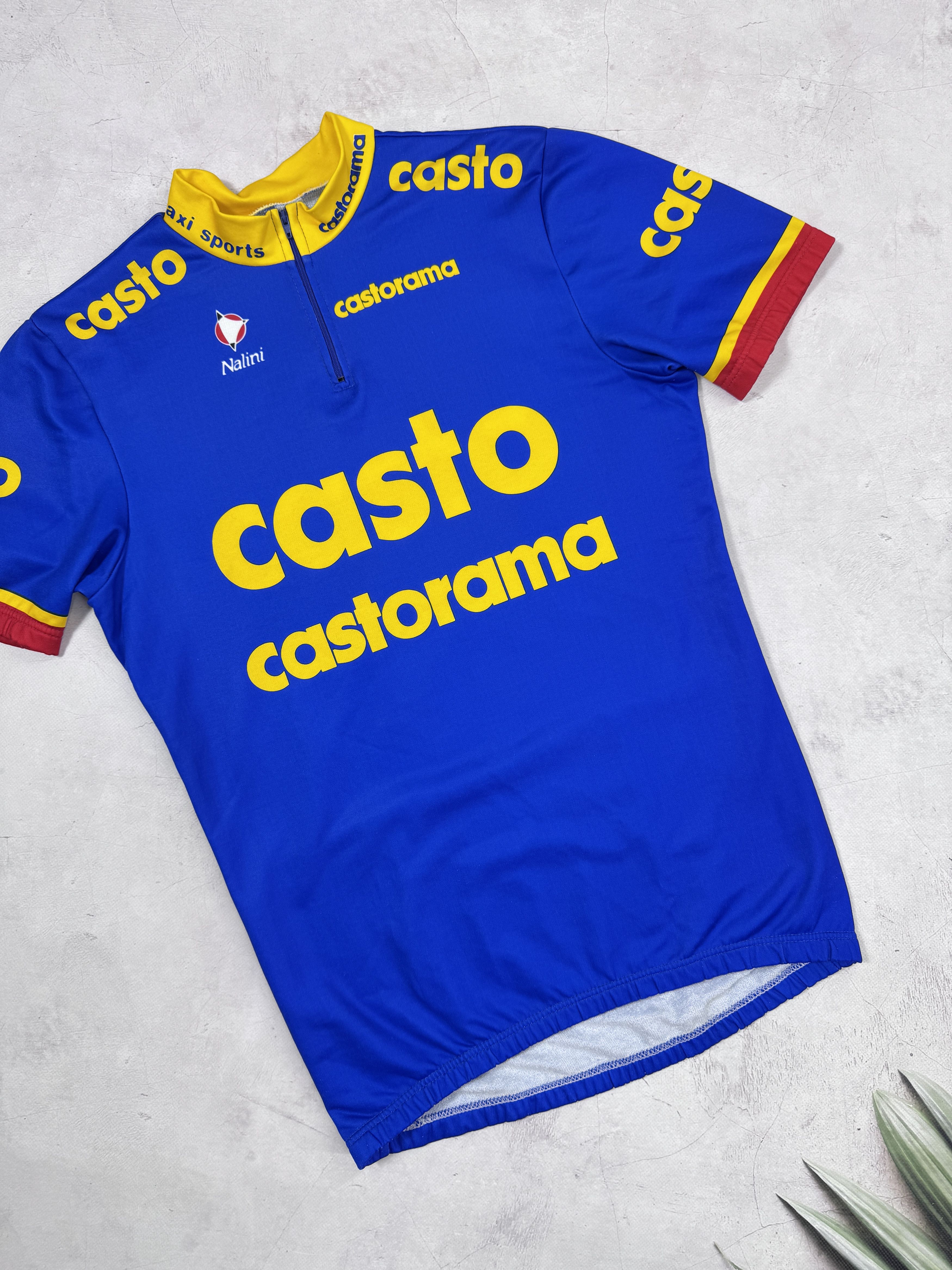 Sports Specialties Vintage Nalini Castorama Cycling Jersey Casto Size US M / EU 48-50 / 2 - 4 Thumbnail
