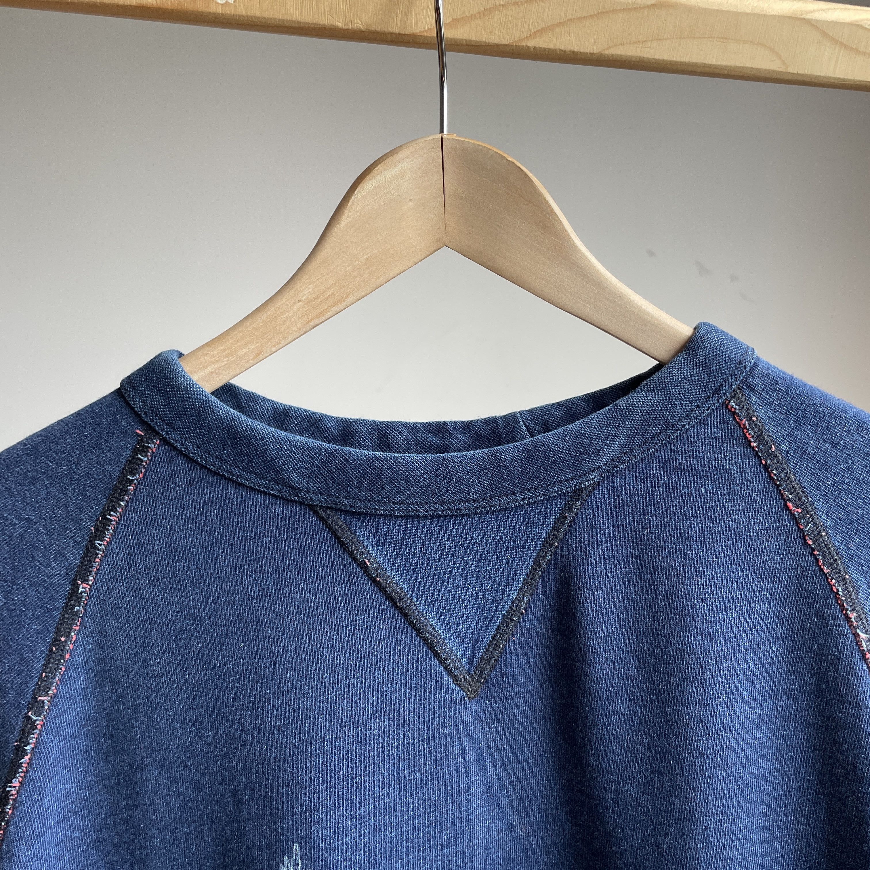 Rag & Bone Rag & Bone Vacation Indigo Sweatshirt Size S Size US S / EU 44-46 / 1 - 4 Thumbnail