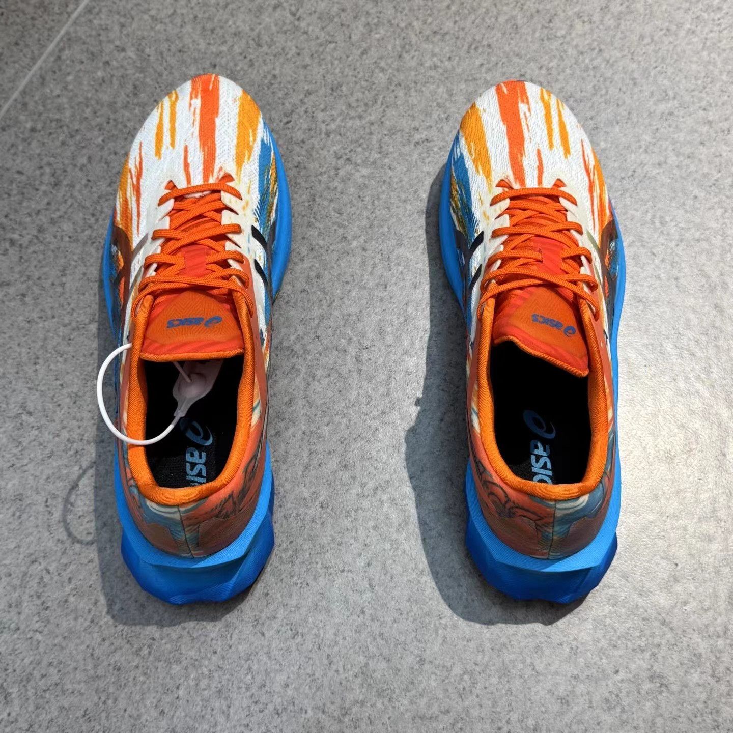Asics ASICS NOVABLAST Running Shoes K15 Size US 11.5 / EU 44-45 - 8 Thumbnail