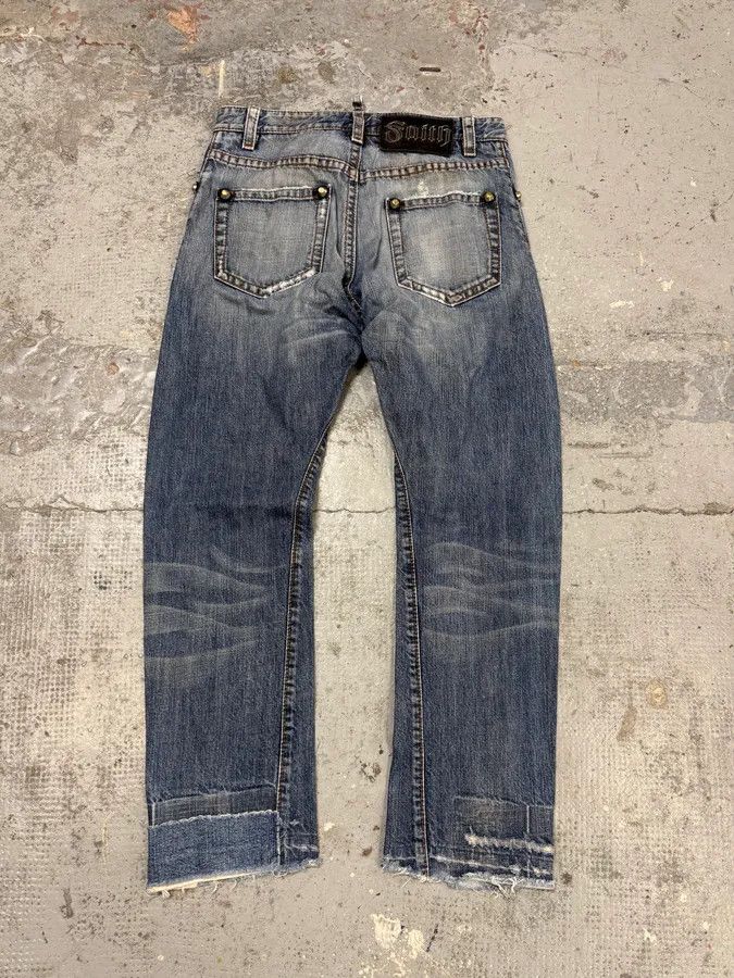 Dsquared2 FW2005 Dsquared2 Faith Blue Denim Jeans Size US 31 - 6 Thumbnail