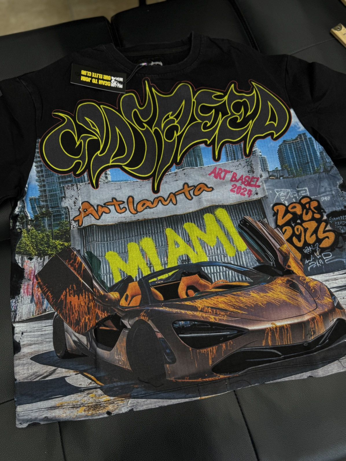 Godspeed Godspeed Miami Lambo Tee Shirt Size Large (NEW) Size US L / EU 52-54 / 3 - 5 Thumbnail