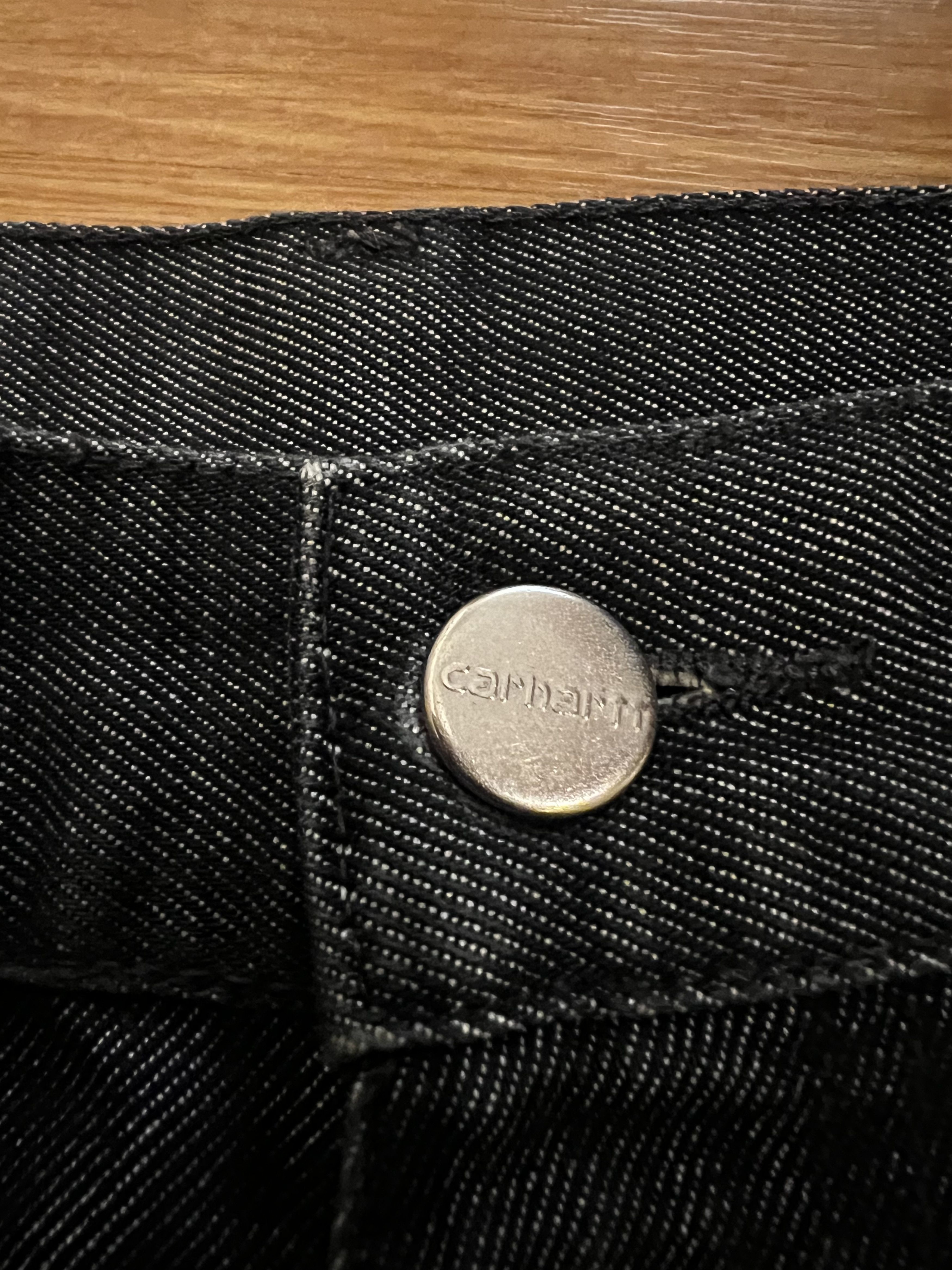 Carhartt Vintage Carhartt Denim Jeans indigo Size US 31 - 5 Thumbnail