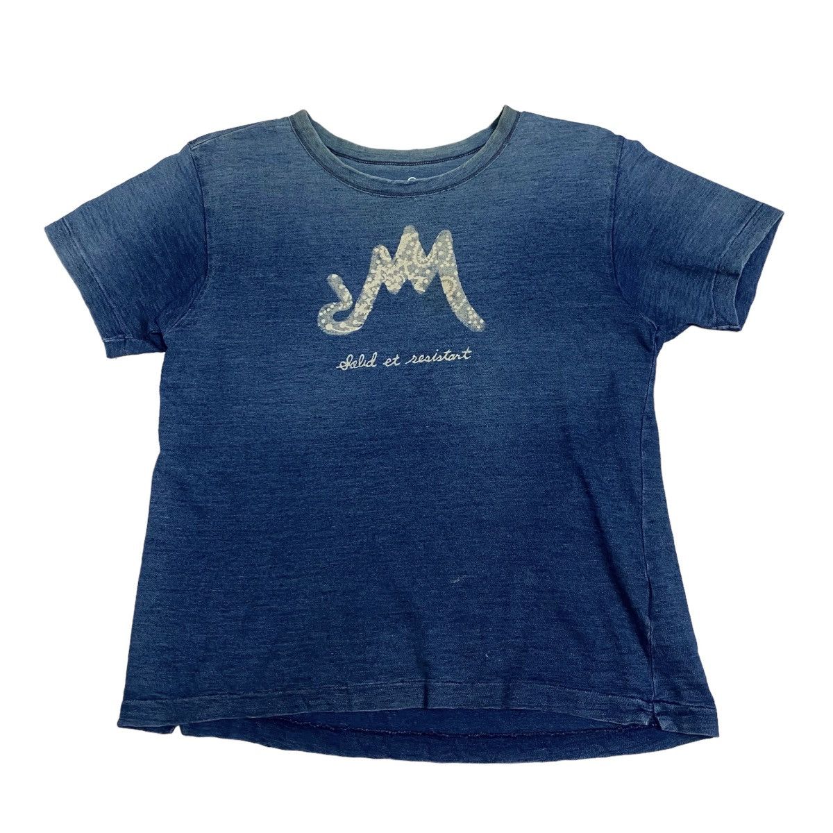 45rpm × Indigo × Japanese Brand 45RPM vintage tee Size US XS / EU 42 / 0 - 5 Thumbnail