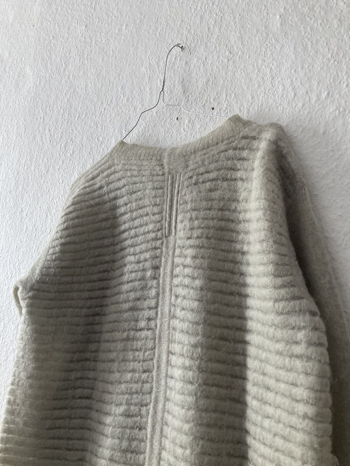 Rick Owens F/W 16 “MASTODON” Ribbed Mohair Sweater Rick Owens Size US L / EU 52-54 / 3 - 15 Thumbnail