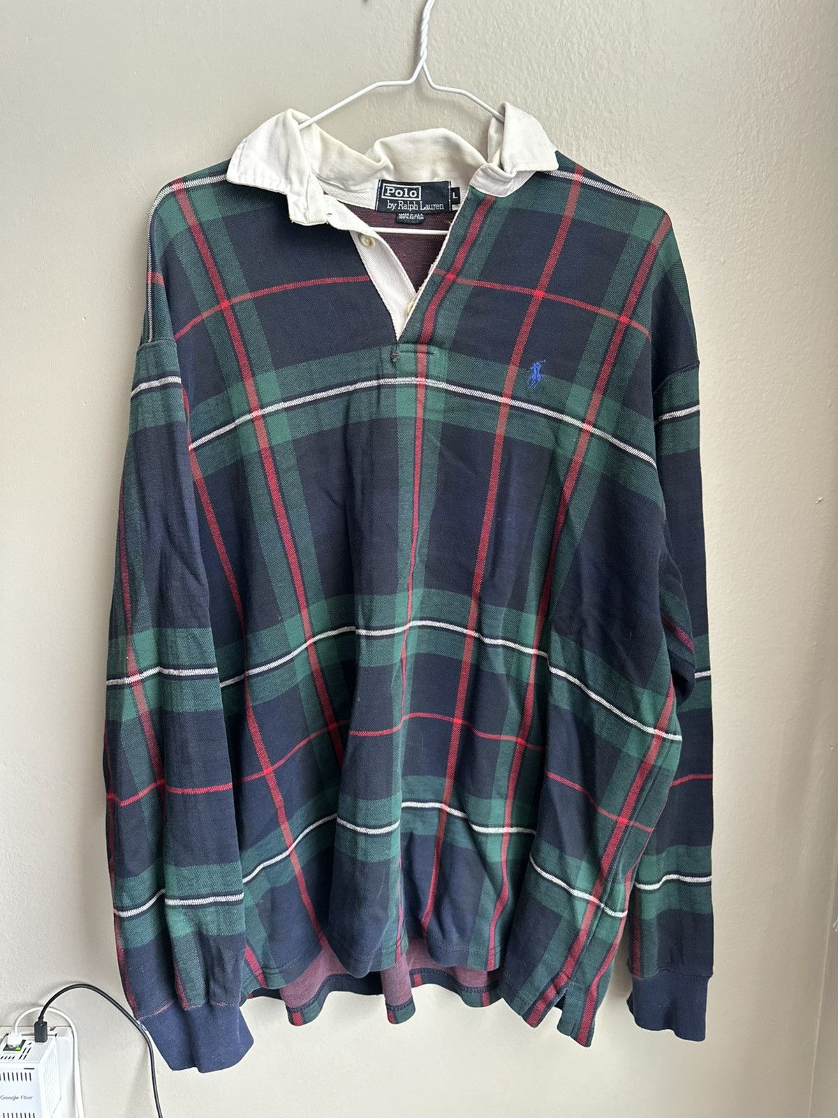 Polo Ralph Lauren Polo Ralph Lauren long sleeve polo Size US L / EU 52-54 / 3 - 1 Thumbnail