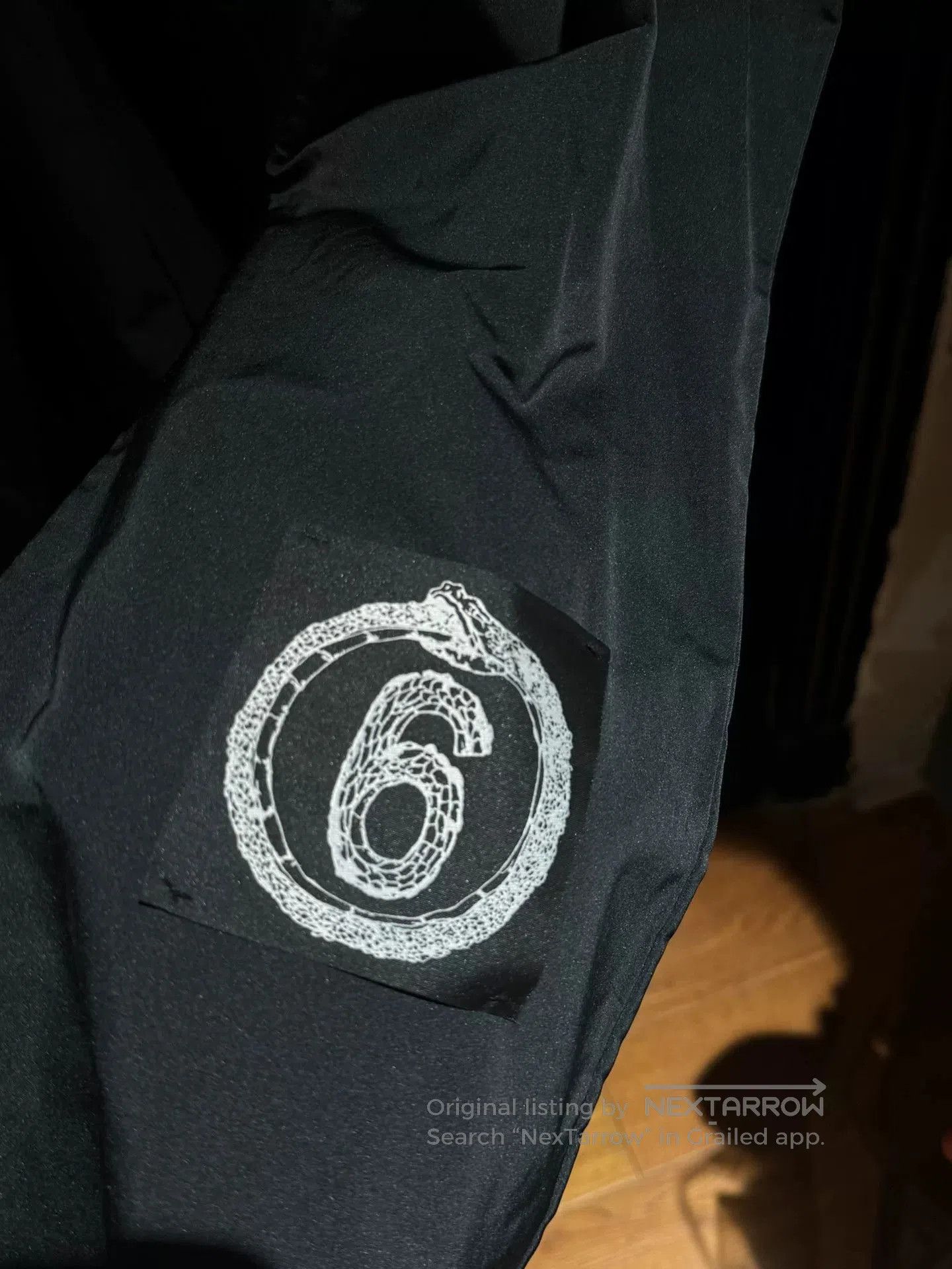 MM6 oversized pleated top by MM6 Maison Margiela. Size L / US 10 / IT 46 - 3 Thumbnail