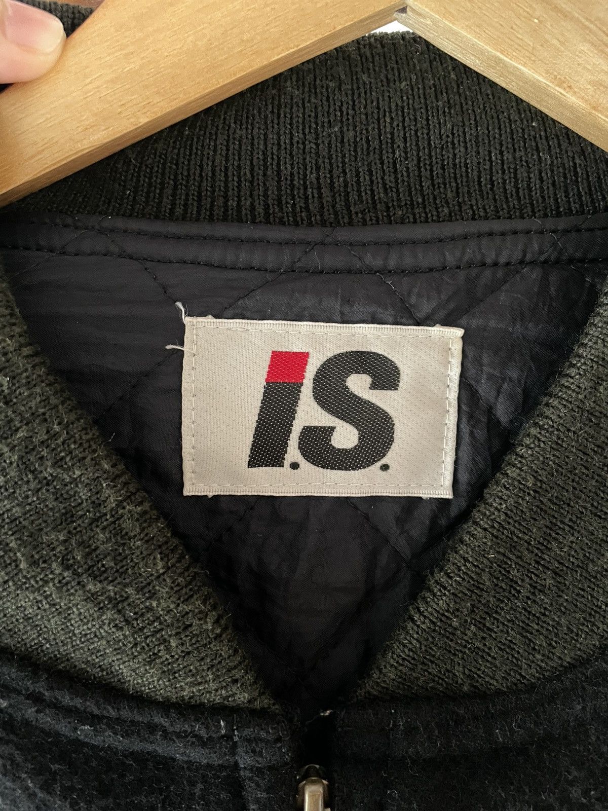 Issey Miyake Issey Miyake wool Bomber jacket Size US M / EU 48-50 / 2 - 8 Thumbnail