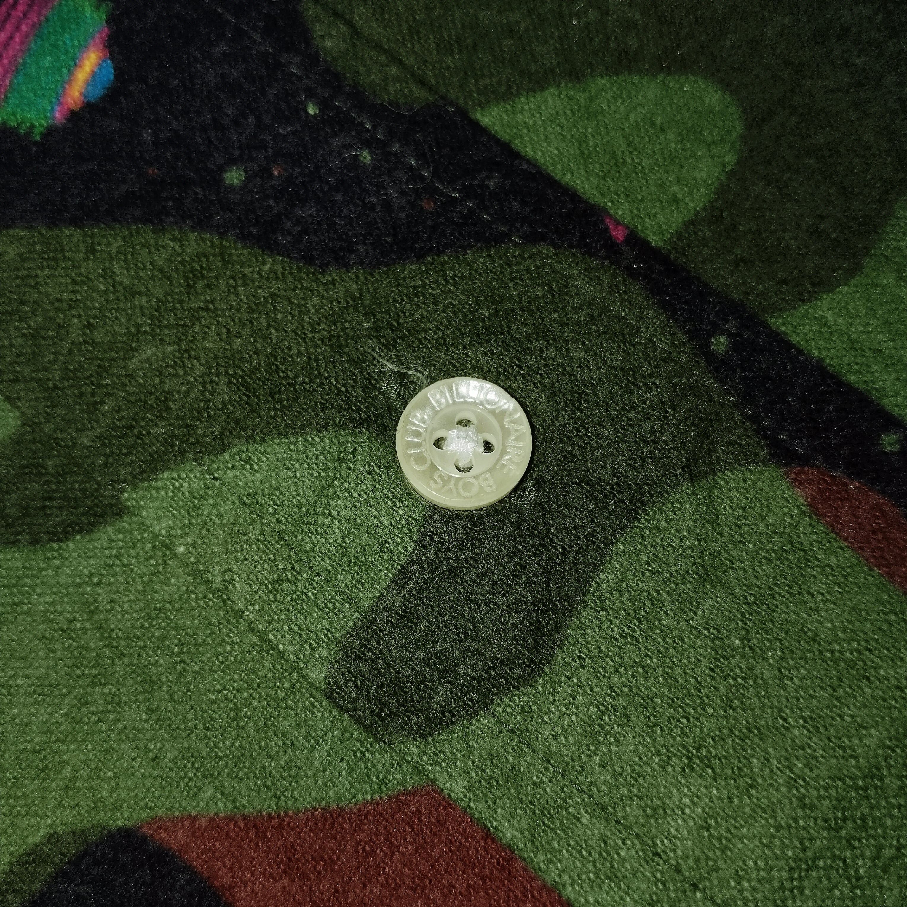 Billionaire Boys Club Billionaire Boys Club UFO Running Dog Camo Button Up Size US M / EU 48-50 / 2 - 4 Thumbnail