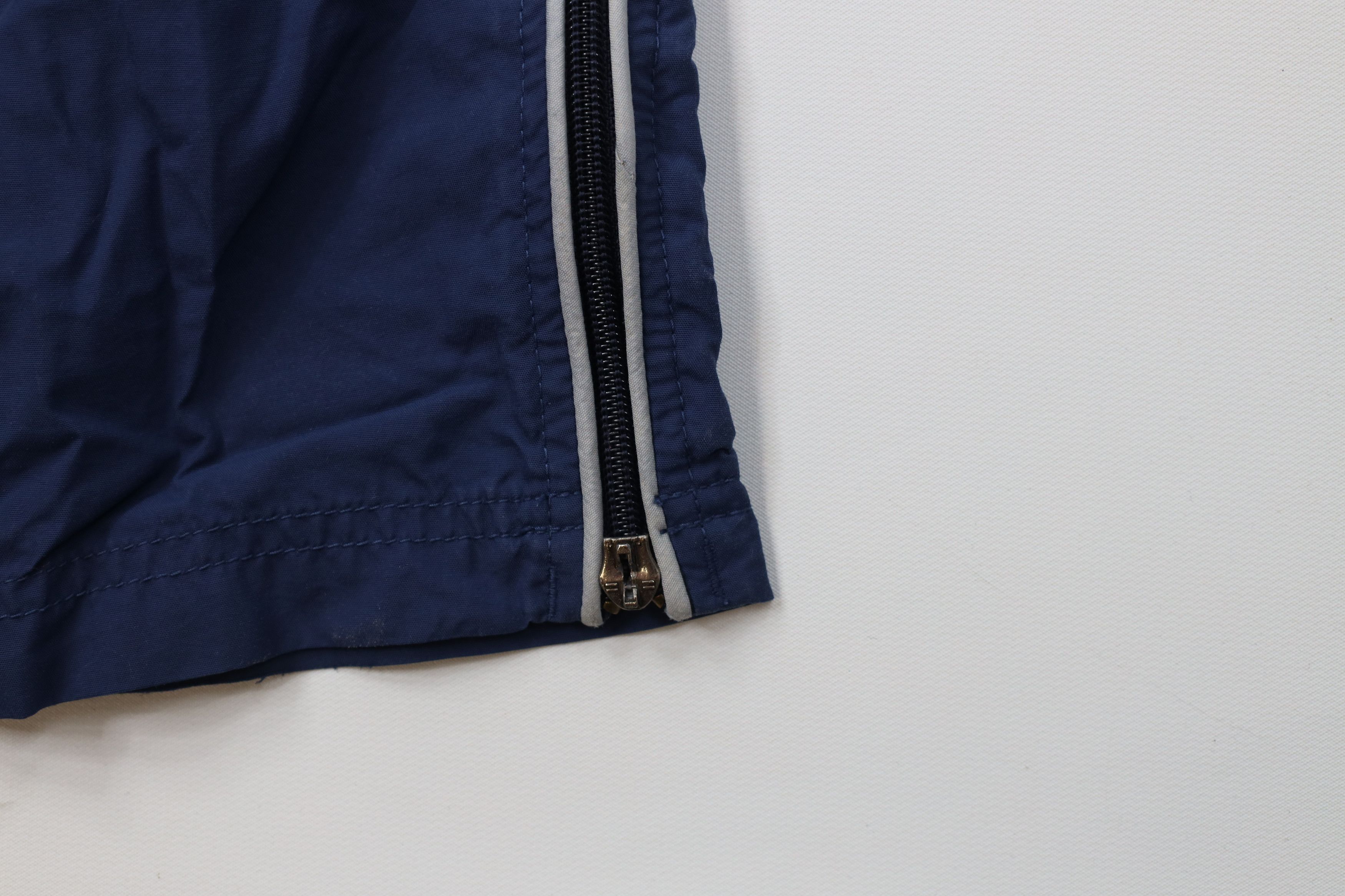 Abercrombie & Fitch Vintage 90s Y2K Abercrombie & Fitch Gym Wide Leg Pants Blue Size US 34 / EU 50 - 6 Thumbnail