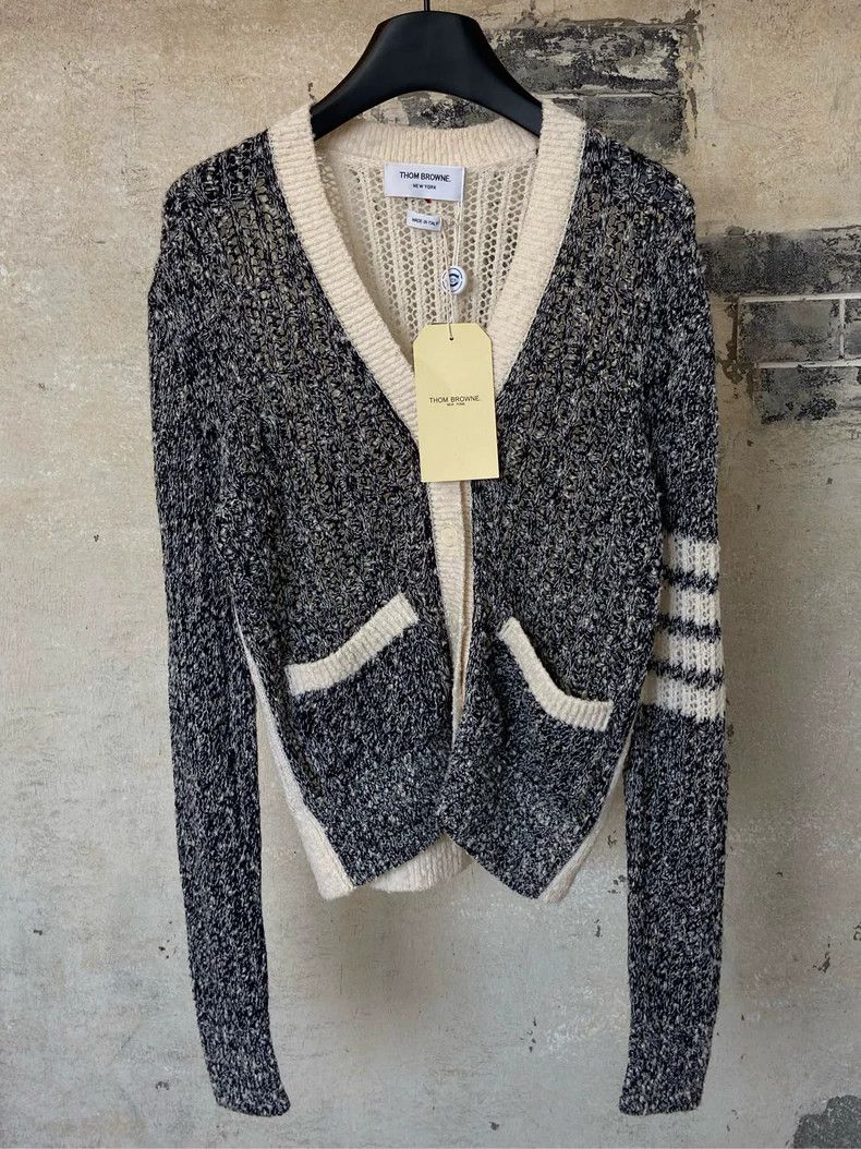 Thom Browne Thom Browne Wool knitwear Size US XS / EU 42 / 0 - 2 Thumbnail