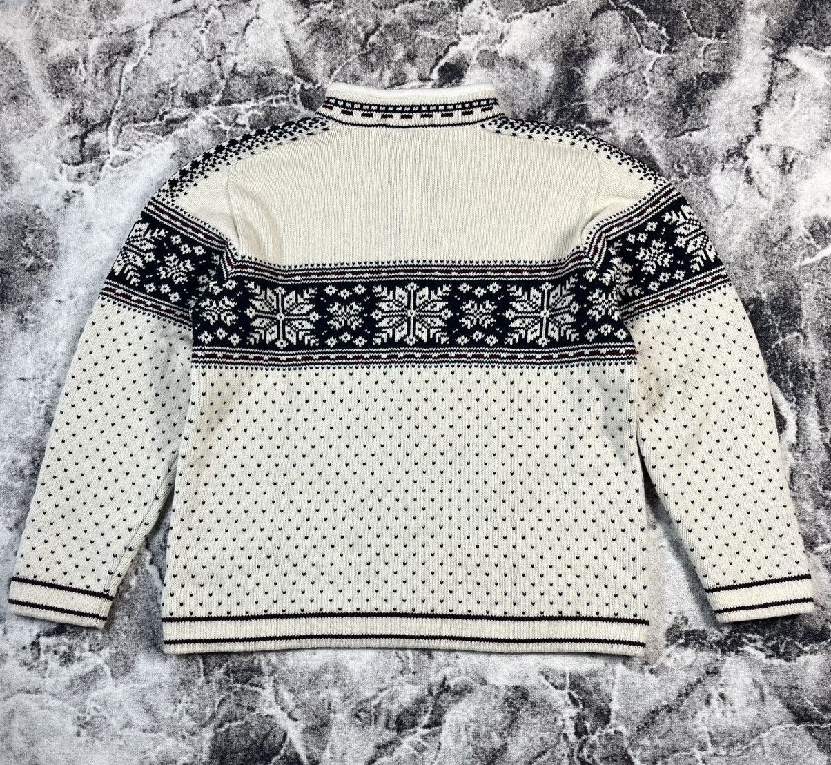 Other Laila & Lasse Nordic Wool Ski Sweater Norway Style Size US XL / EU 56 / 4 - 11 Thumbnail