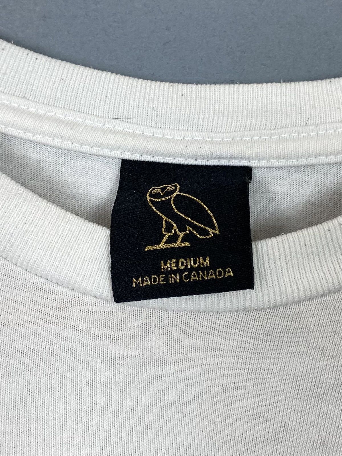 Designer × October's Very Own October's Very Own OVO International T-Shirt Size M White Size US M / EU 48-50 / 2 - 3 Thumbnail