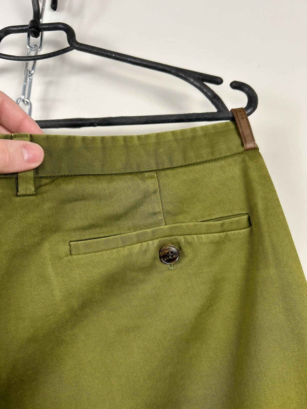 Gucci Gucci Pants Classic Olive Size 54 Size US 38 / EU 54 - 20 Thumbnail