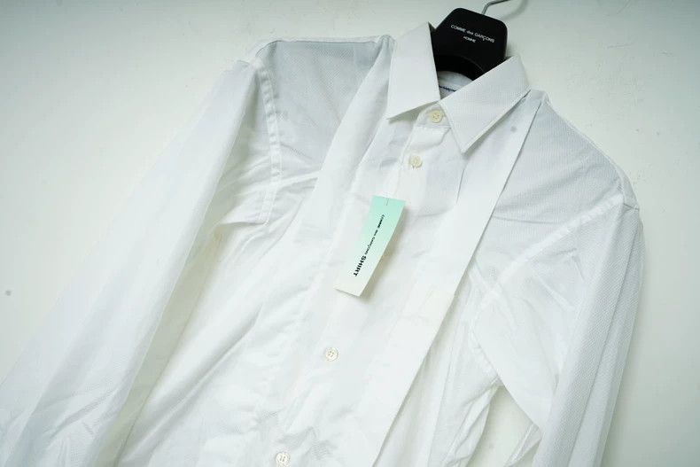 Comme des Garcons Comme Des Garcons Standing cut pleated shirt 2503-Nextarrow Size S / US 4 / IT 40 - 3 Thumbnail