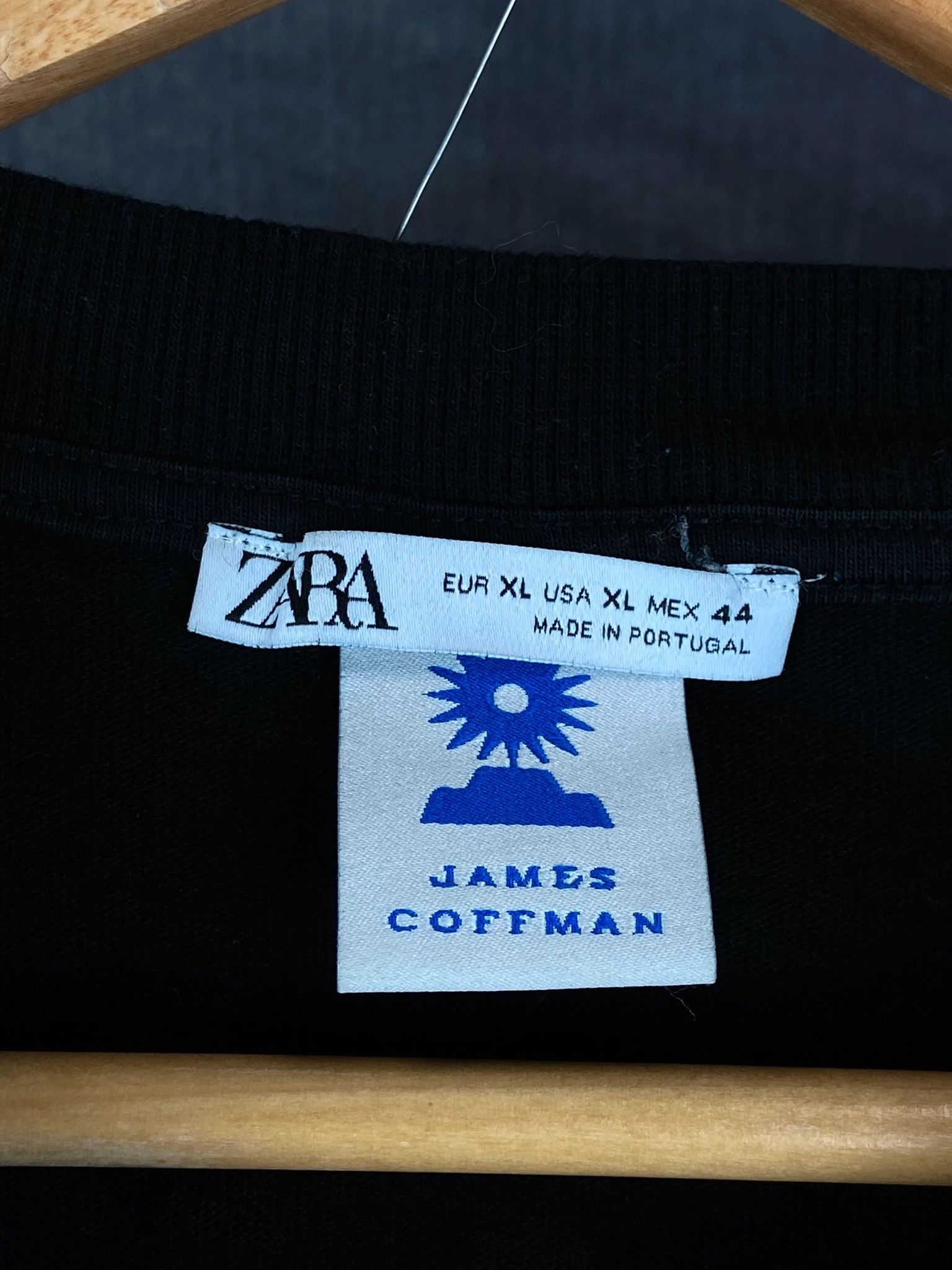 Other ZARA x James Coffman black sun graphic tee XL Size US XL / EU 56 / 4 - 6 Thumbnail