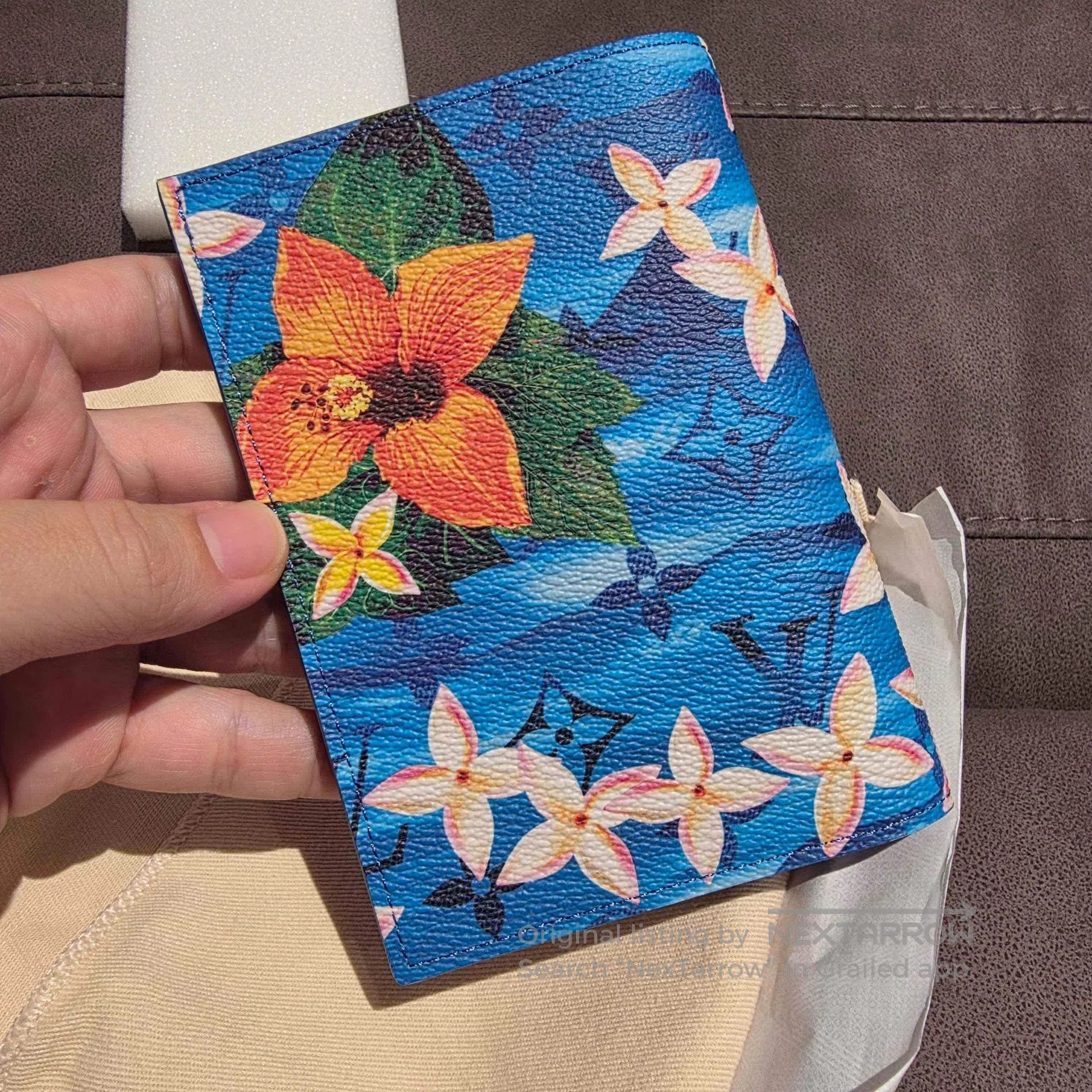 Louis Vuitton Louis Vuitton Pocket Organizer – Tropical Rainforest Limit Size ONE SIZE - 2 Thumbnail