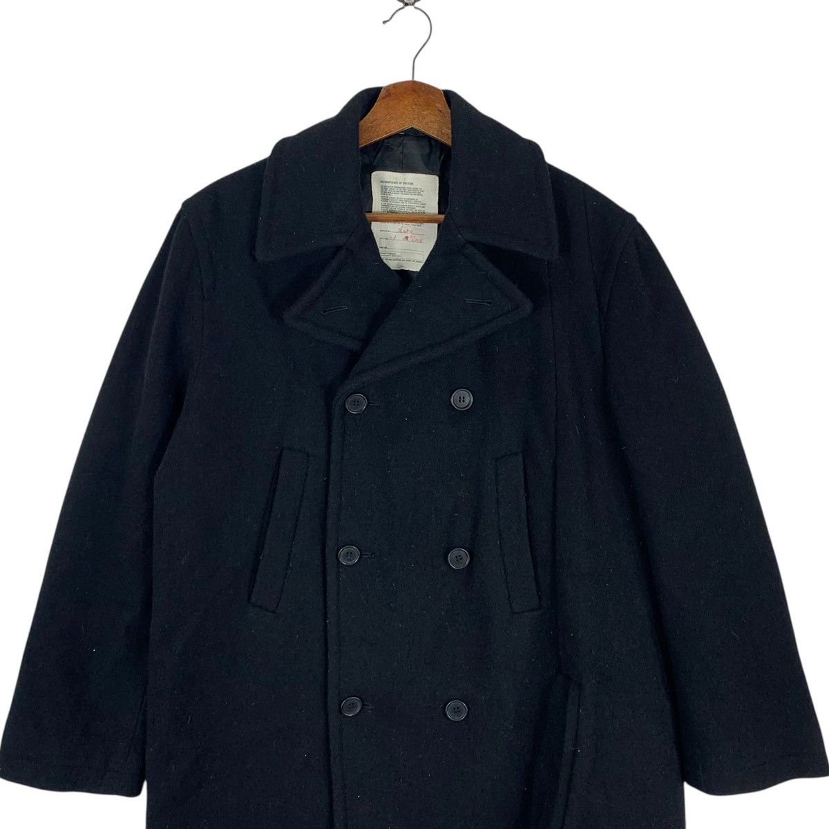 Hussein Chalayan AW 2004-2005 DOUBLE BREASTED COAT Size US M / EU 48-50 / 2 - 3 Thumbnail