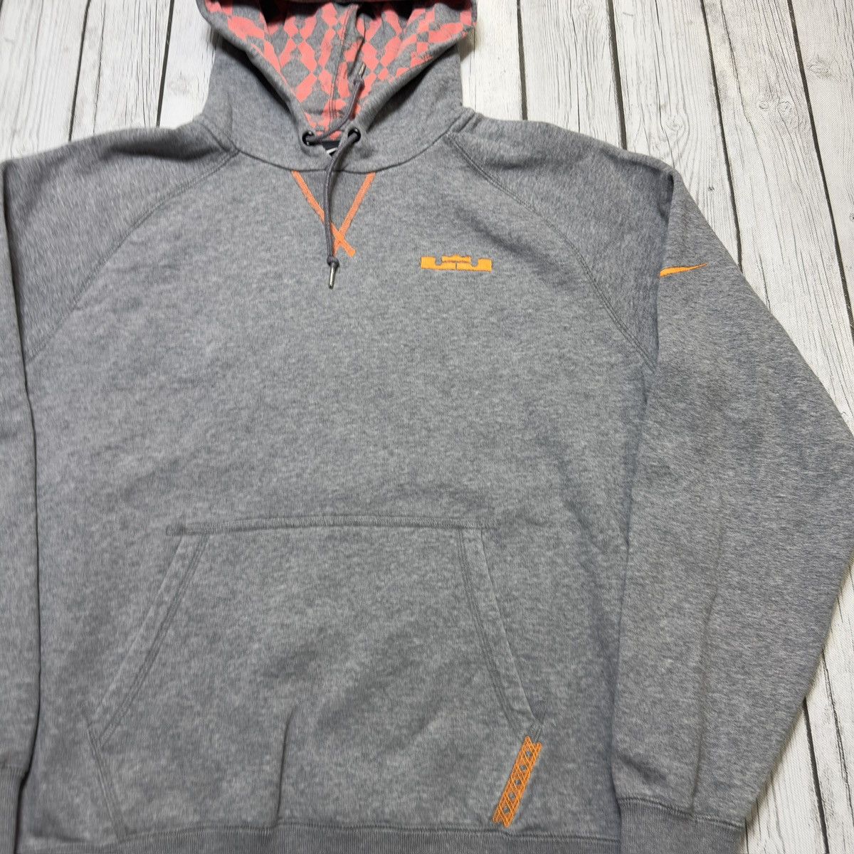 Nike Nike Lebron 10 hoodie Size US L / EU 52-54 / 3 - 3 Thumbnail
