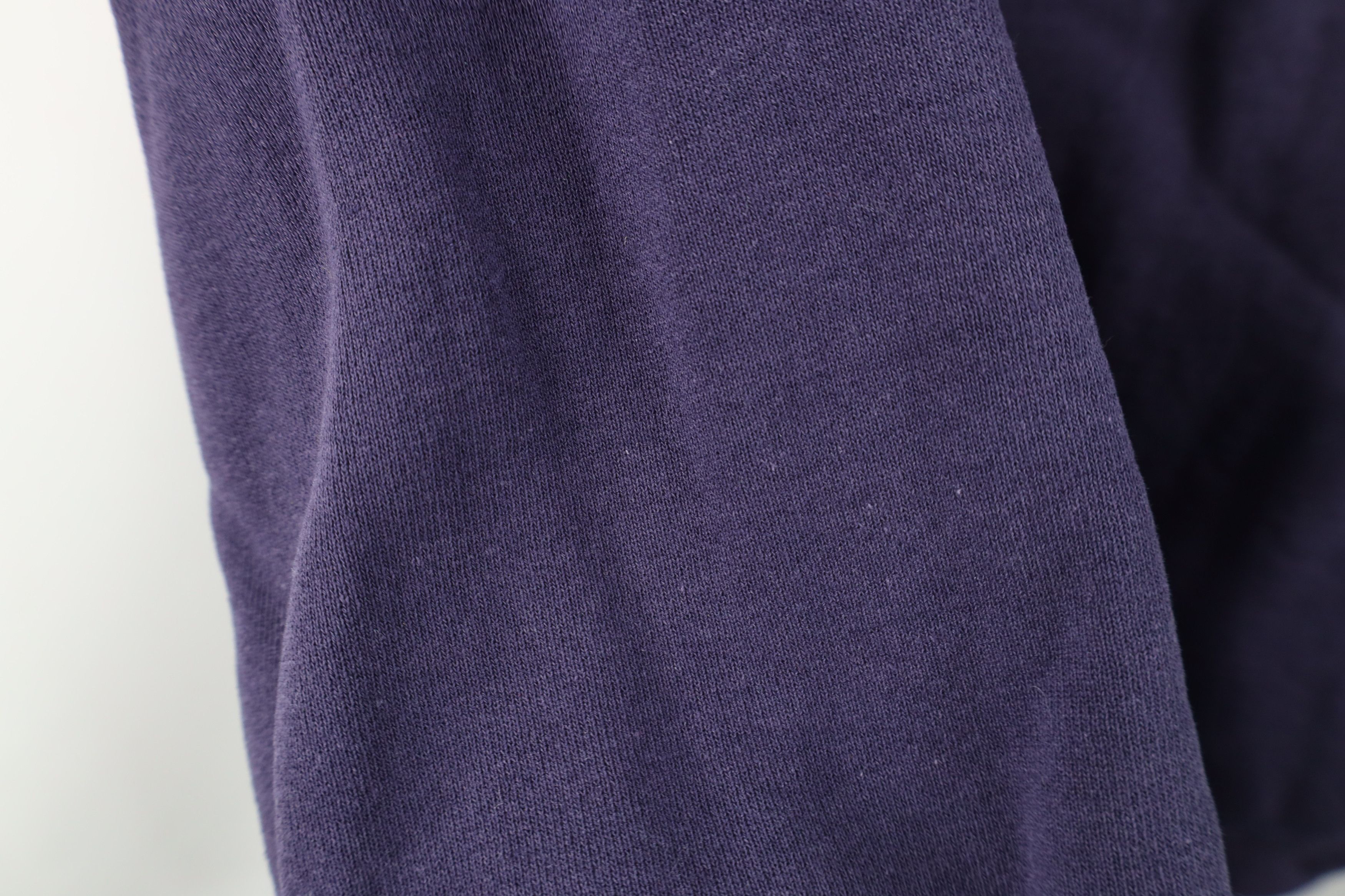 Russell Athletic Vintage 90s Russell Athletic Crewneck Sweatshirt Purple USA Size L / US 10 / IT 46 - 8 Thumbnail