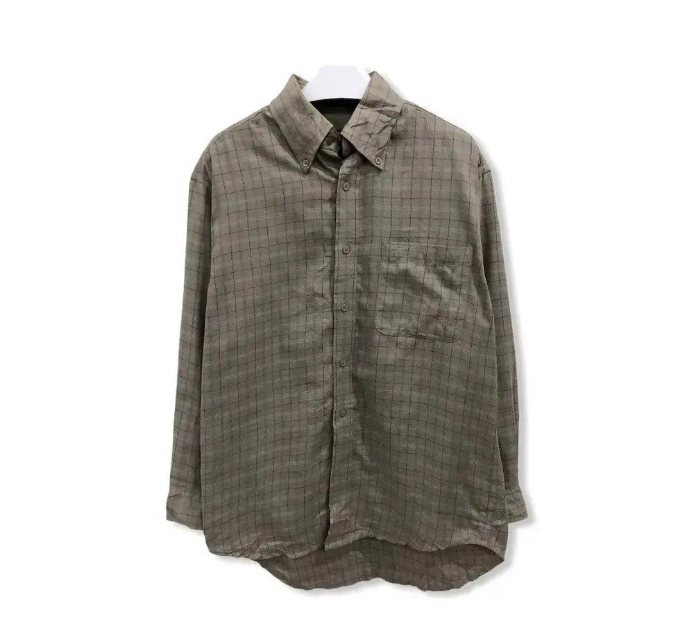 Vintage Vintage Toffee Plaid Tartan Flannel Shirt 👕 Size US M / EU 48-50 / 2 - 1 Thumbnail
