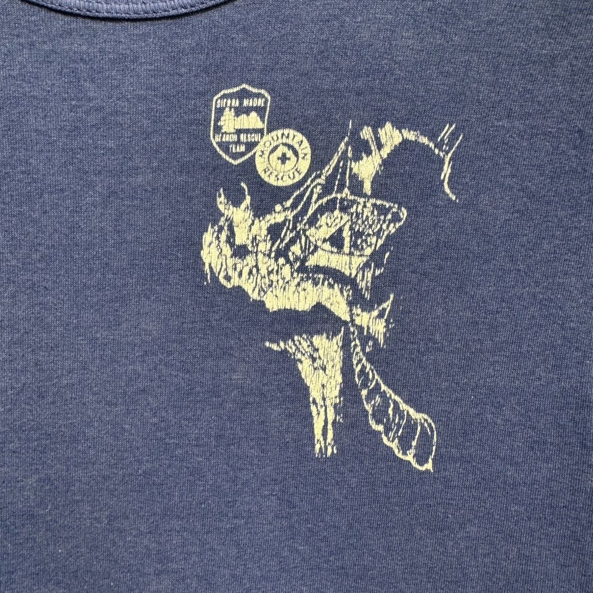 Other VINTAGE CHAMPION Made In USA Single stich T-Shirt Size US S / EU 44-46 / 1 - 3 Thumbnail