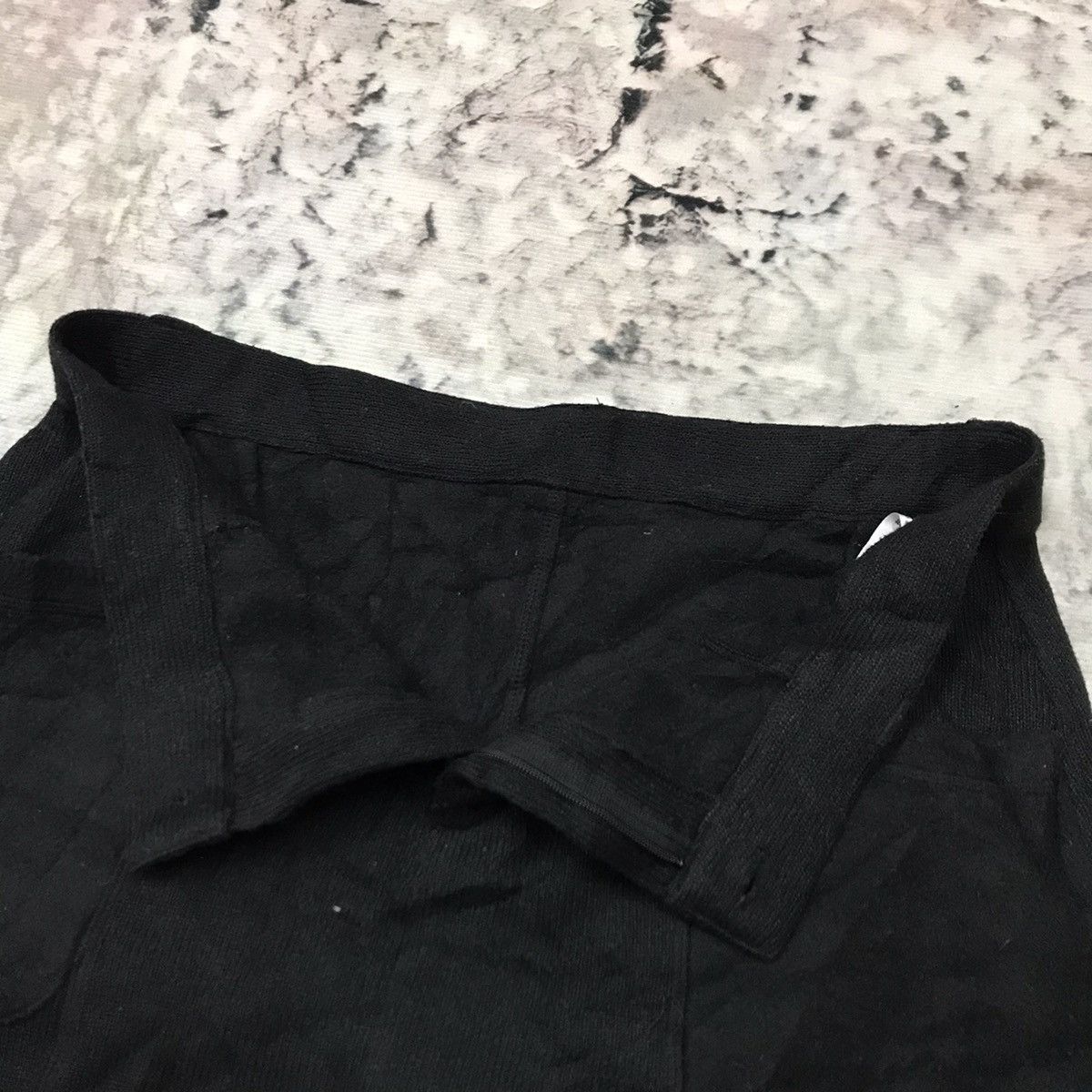 Adidas Adidas Black Mode Knit Skirt Size 30" / US 8 / IT 44 - 6 Thumbnail