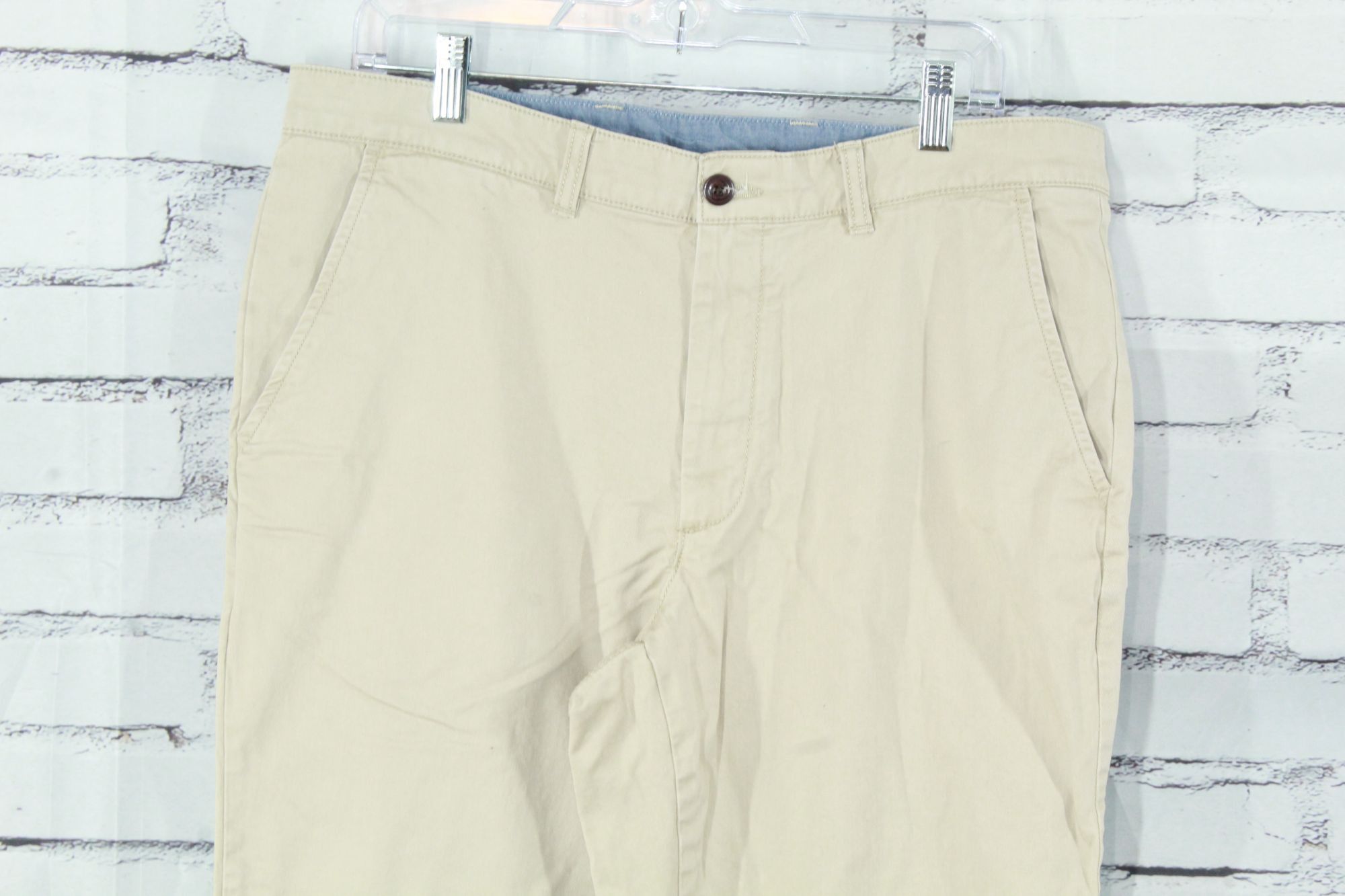 L.L. Bean LL Bean Lakewashed Stretch Chino 35x29 Retro Naturecore Size US 35 - 2 Thumbnail