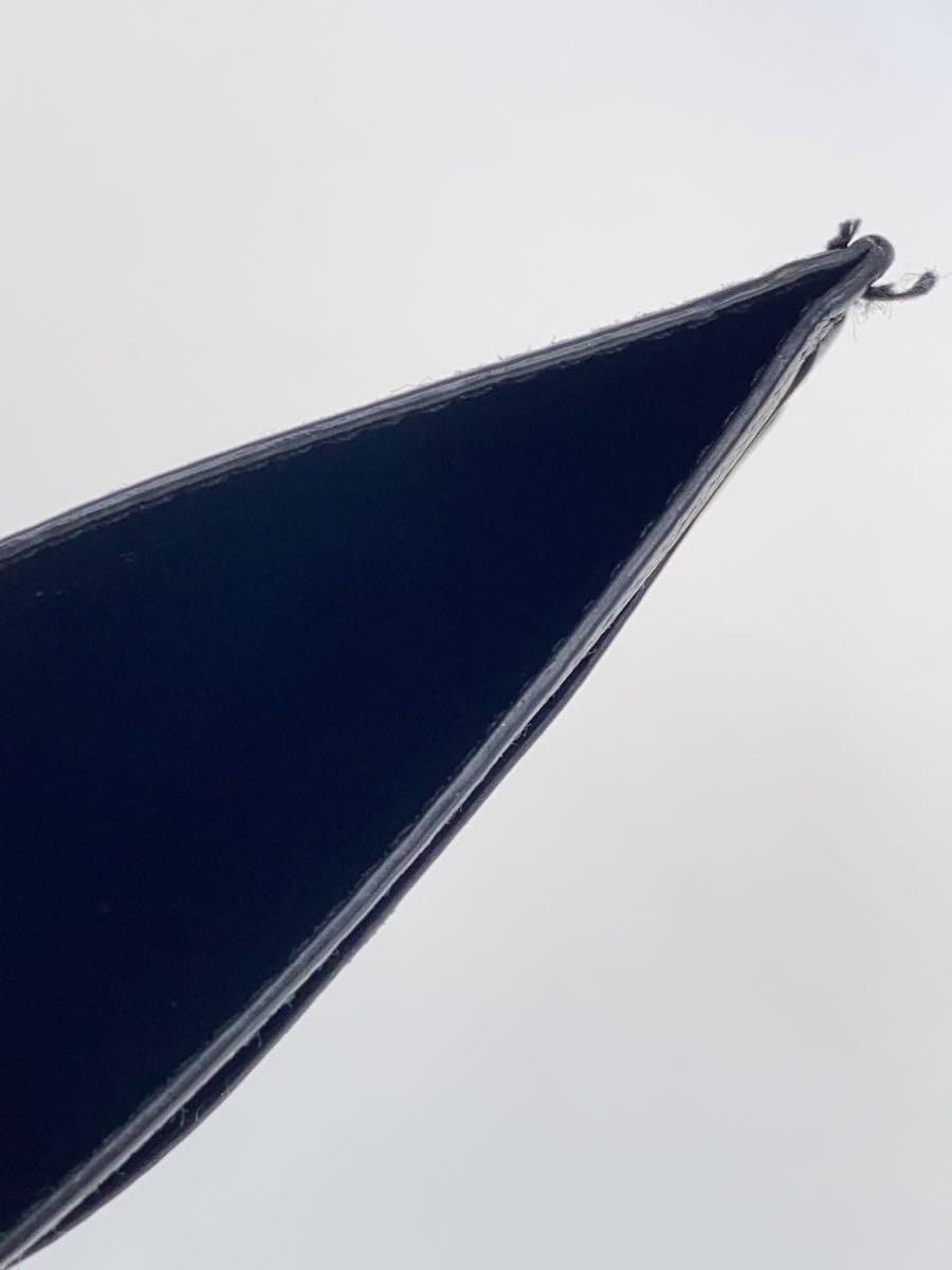 Balenciaga Balenciaga Leather Card Case Black Size ONE SIZE - 4 Thumbnail