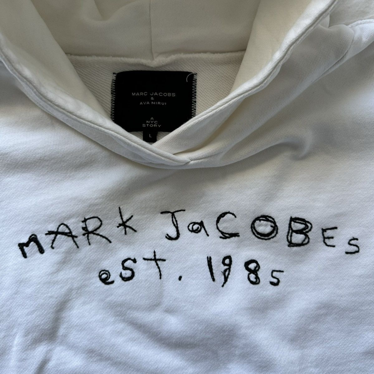 Marc By Marc Jacobs Marc Jacob s x Ava Nirui Bootleg Hoodie Grailed