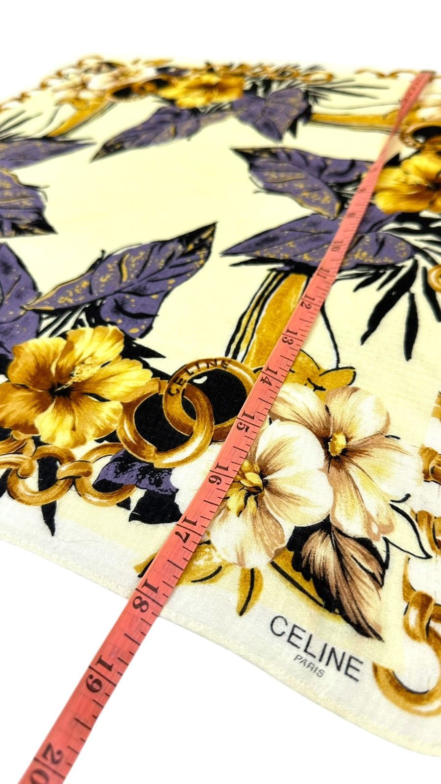 Celine × Vintage Celine Handkerchief / Bandana Size ONE SIZE - 6 Thumbnail