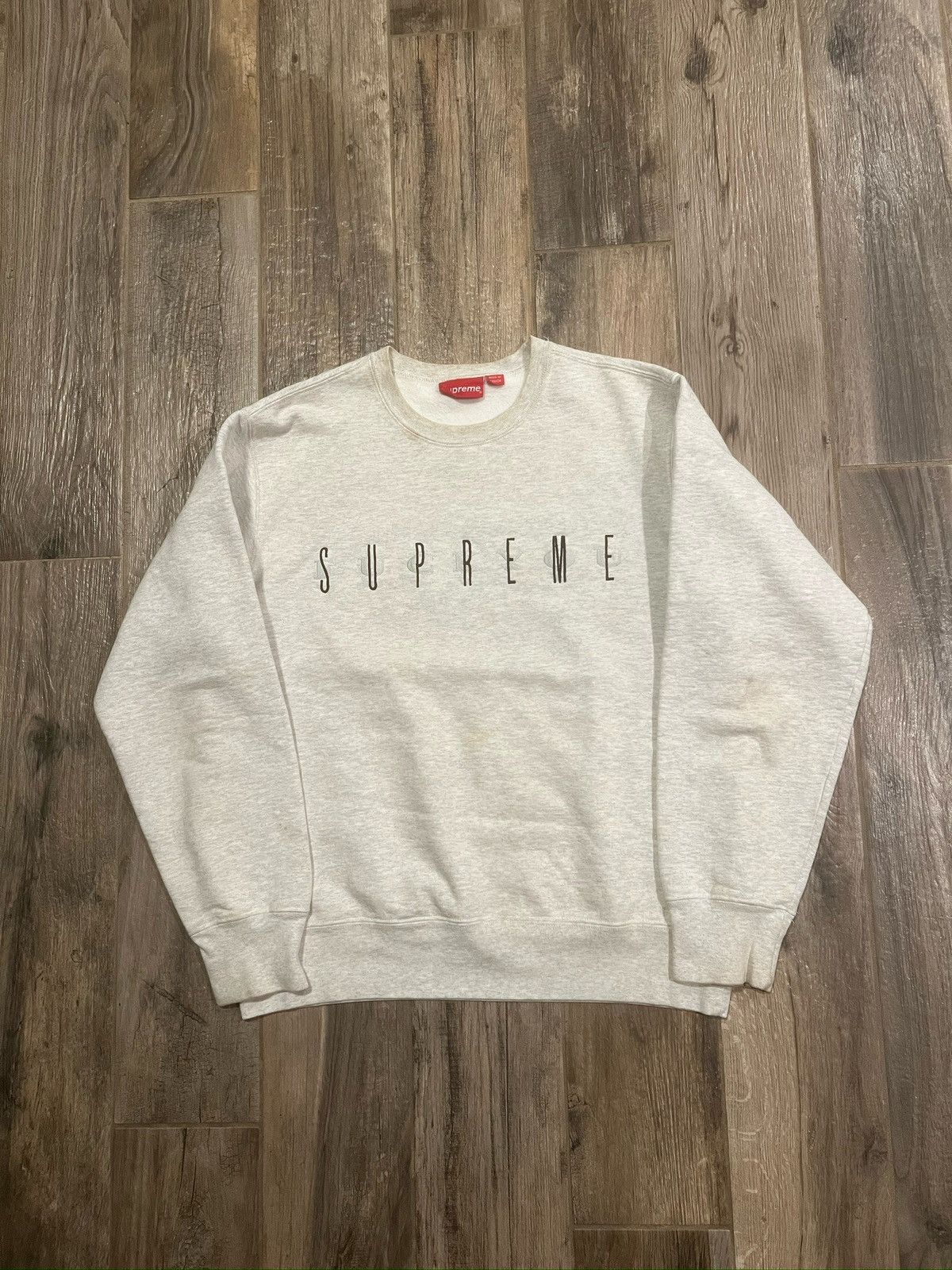 supreme Fuck You Crewneck スウェットトレーナー 刺繍 Supreme Fuck You Crewneck (FW19) - $148