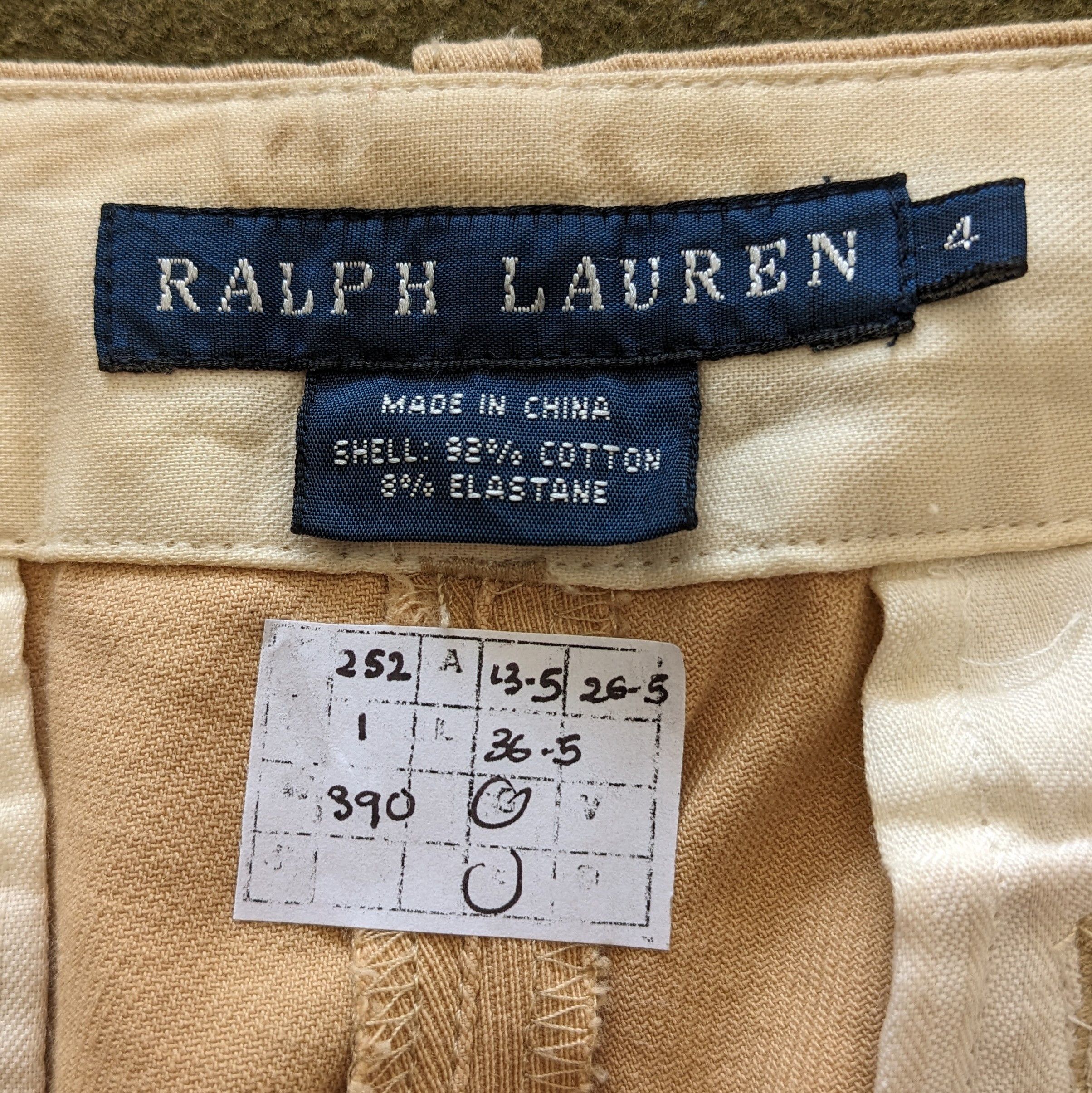Polo Ralph Lauren Vintage RALPH LAUREN Luxury Brand Pants Size US 27 - 10 Thumbnail