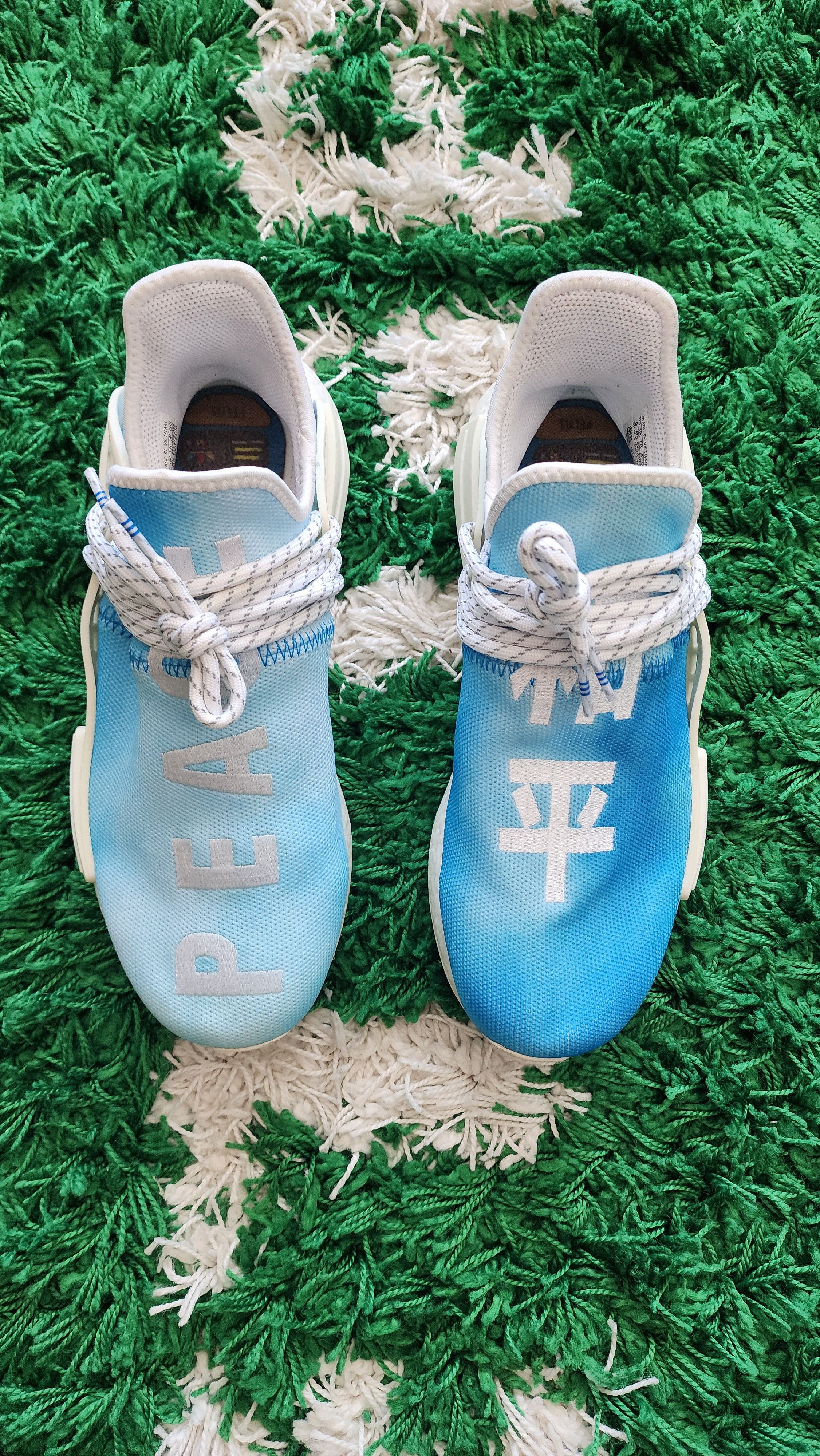 Pharrell x NMD Hu China Peace Pack - Main Image